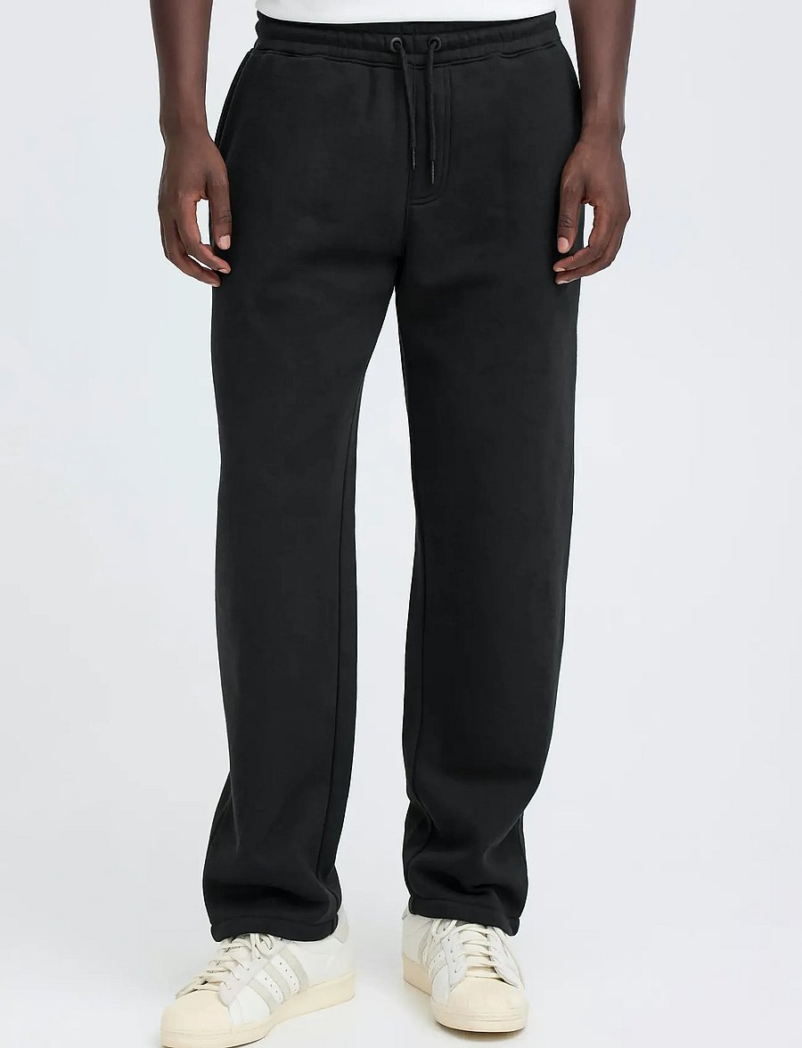 Blend - BHDOWNTON STRAIGHT LEG PANTS - kollektioner - black - 5