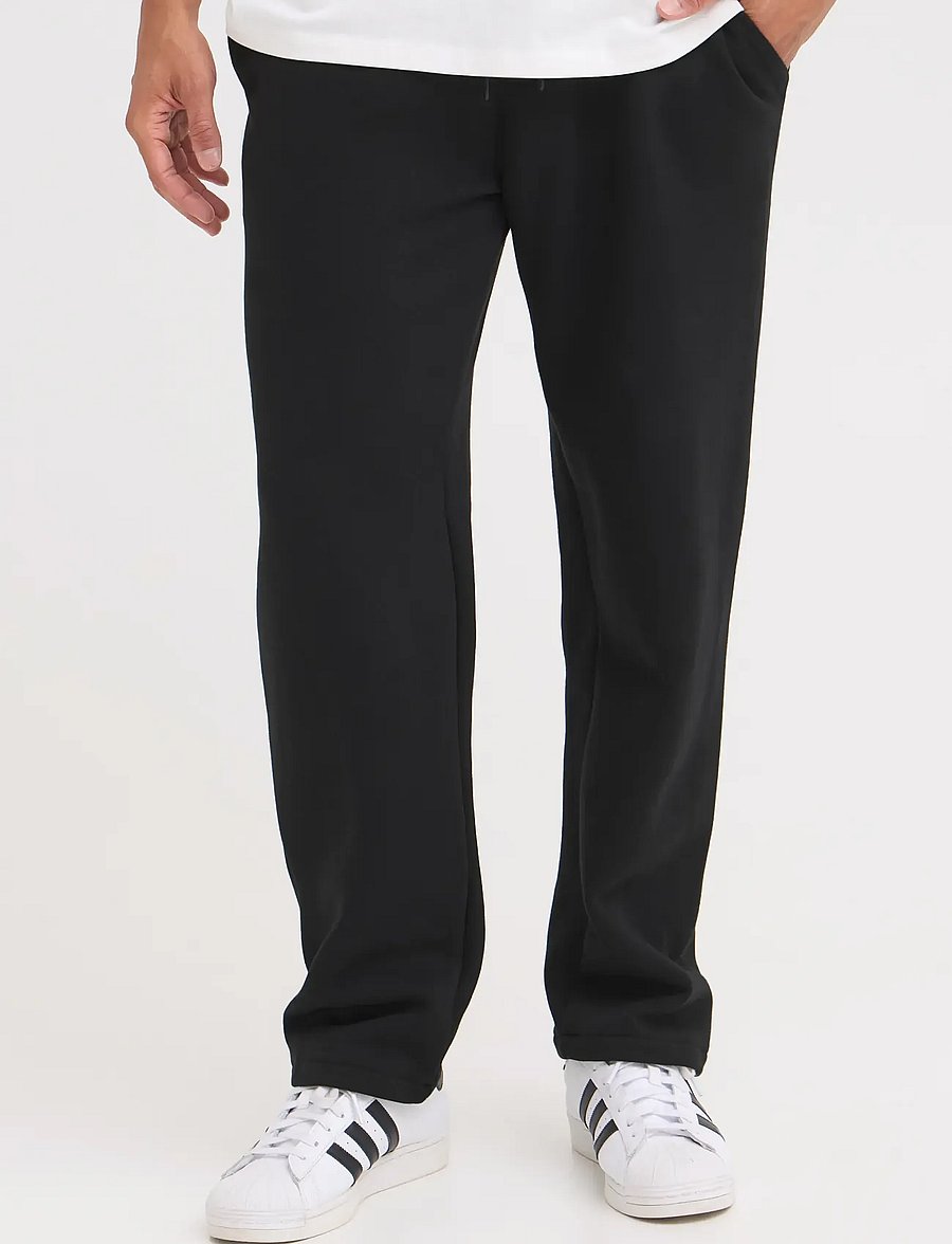 Blend - BHDOWNTON STRAIGHT LEG PANTS - kollektsioonid - black - 5