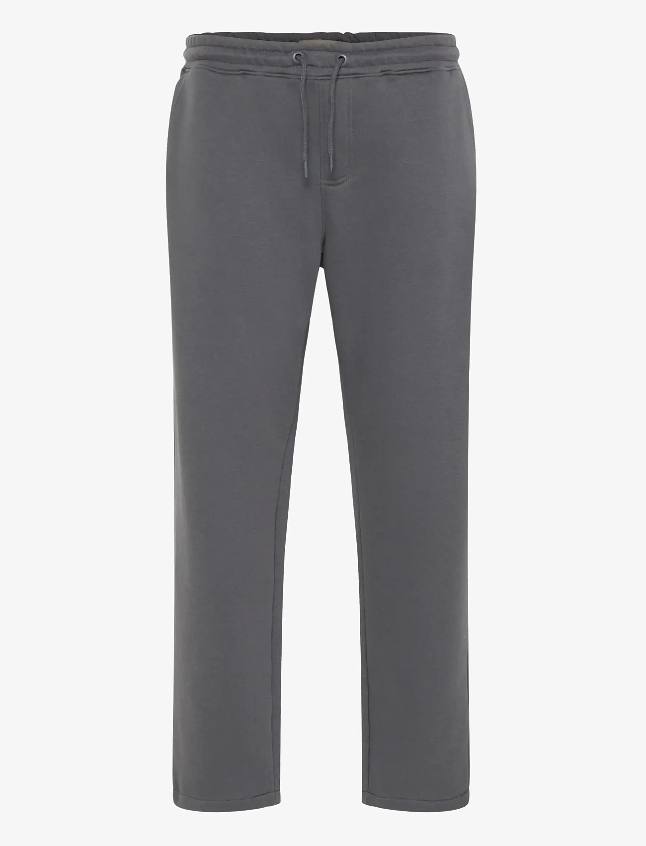Blend - BHDOWNTON STRAIGHT LEG PANTS - kollektioner - iron gate - 1