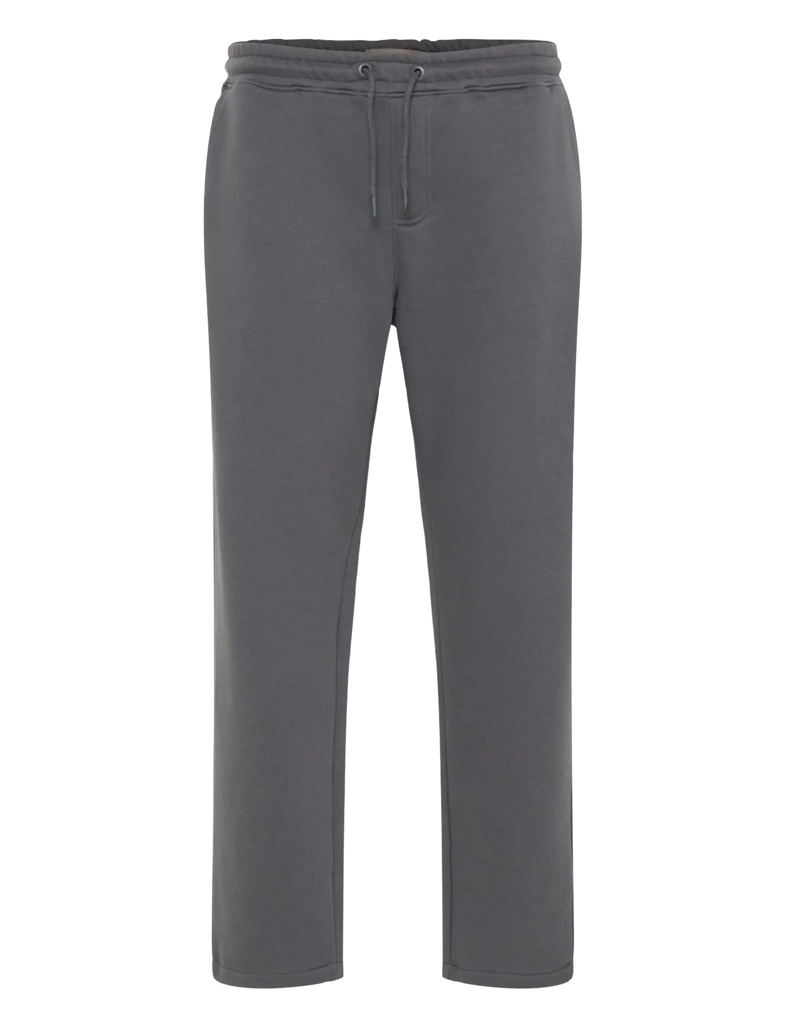 Blend BHDOWNTON STRAIGHT LEG PANTS - Jogginghosen - IRON GATE / grey