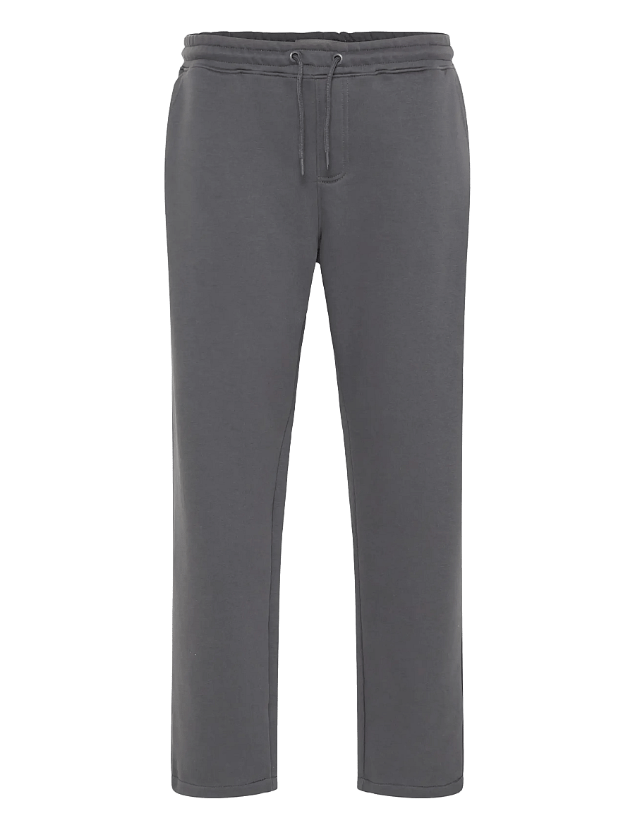 Blend - BHDOWNTON STRAIGHT LEG PANTS - kollektioner - iron gate - 1