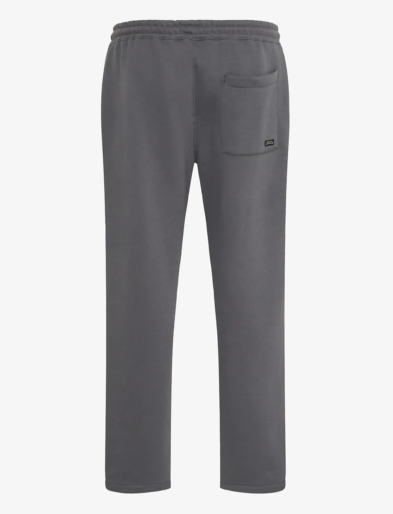Blend - BHDOWNTON STRAIGHT LEG PANTS - kollektioner - iron gate - 2