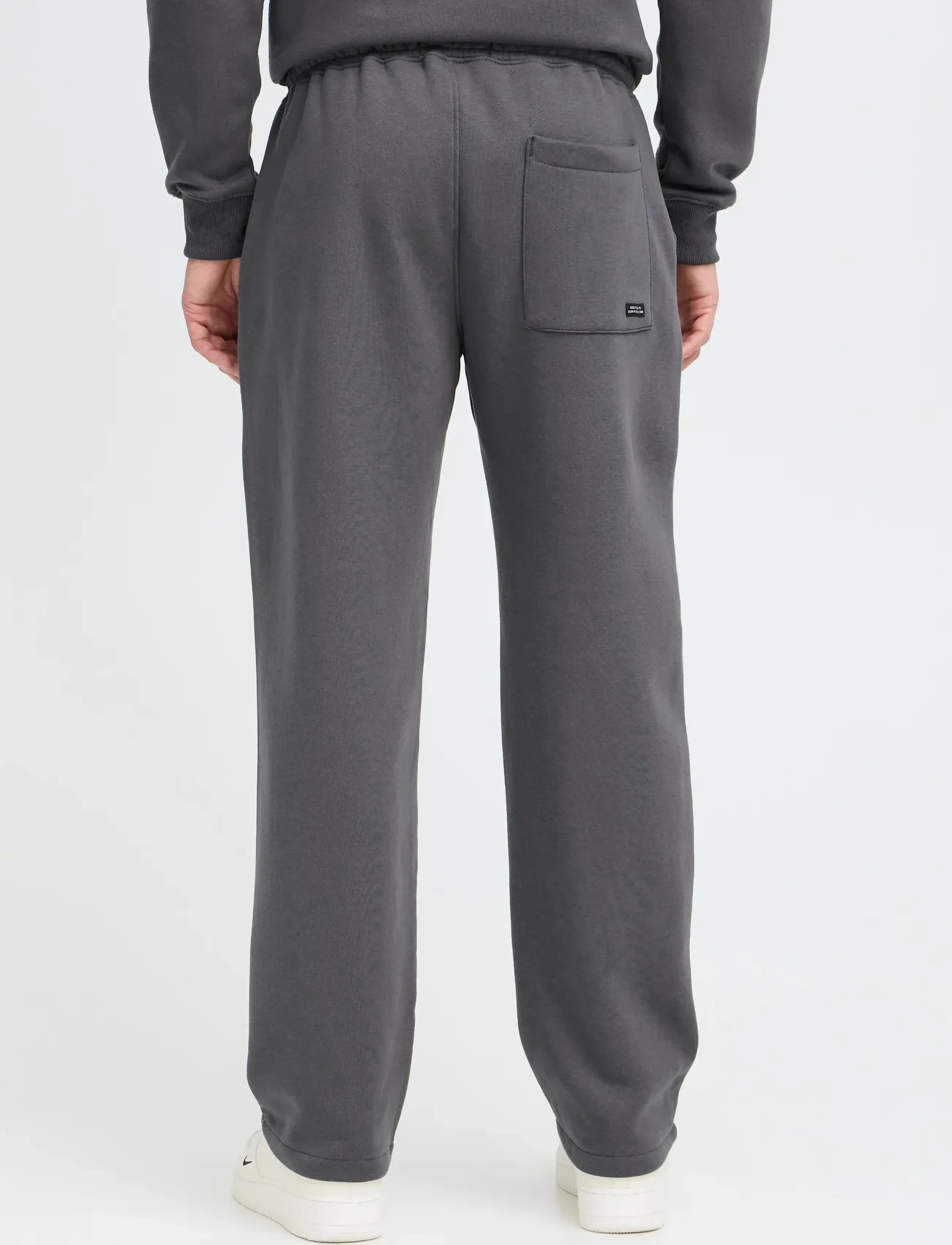 Blend - BHDOWNTON STRAIGHT LEG PANTS - kollektsioonid - iron gate - 3