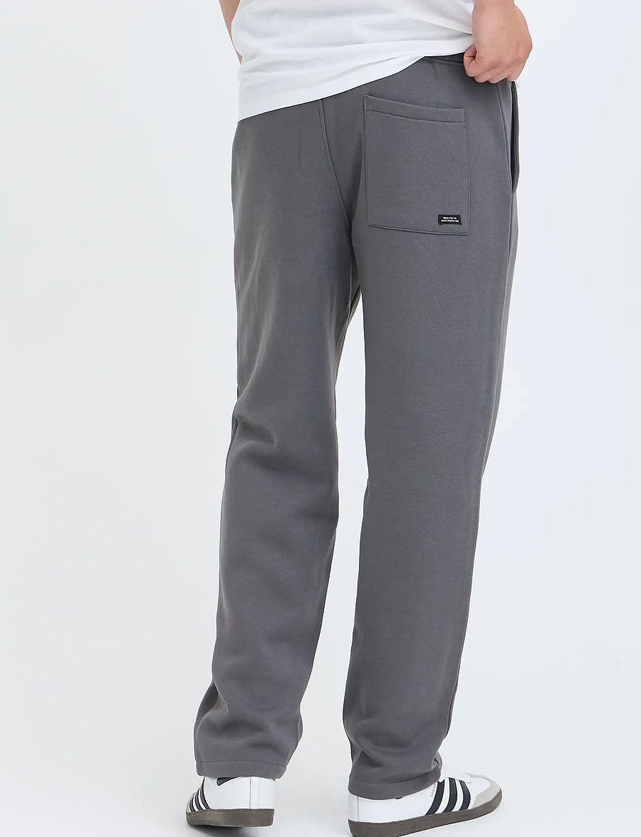 Blend - BHDOWNTON STRAIGHT LEG PANTS - kollektioner - iron gate - 3