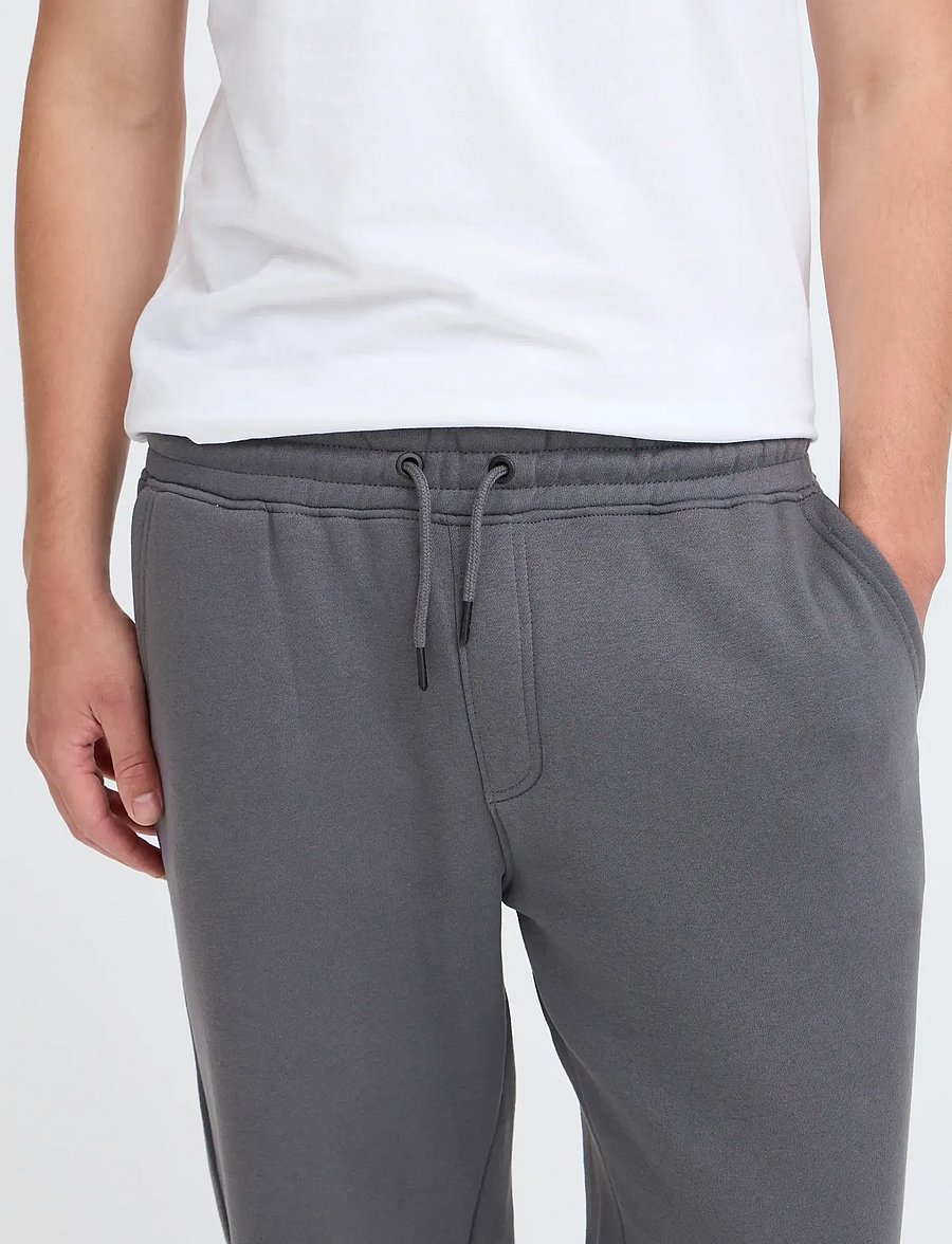 Blend - BHDOWNTON STRAIGHT LEG PANTS - kollektioner - iron gate - 4