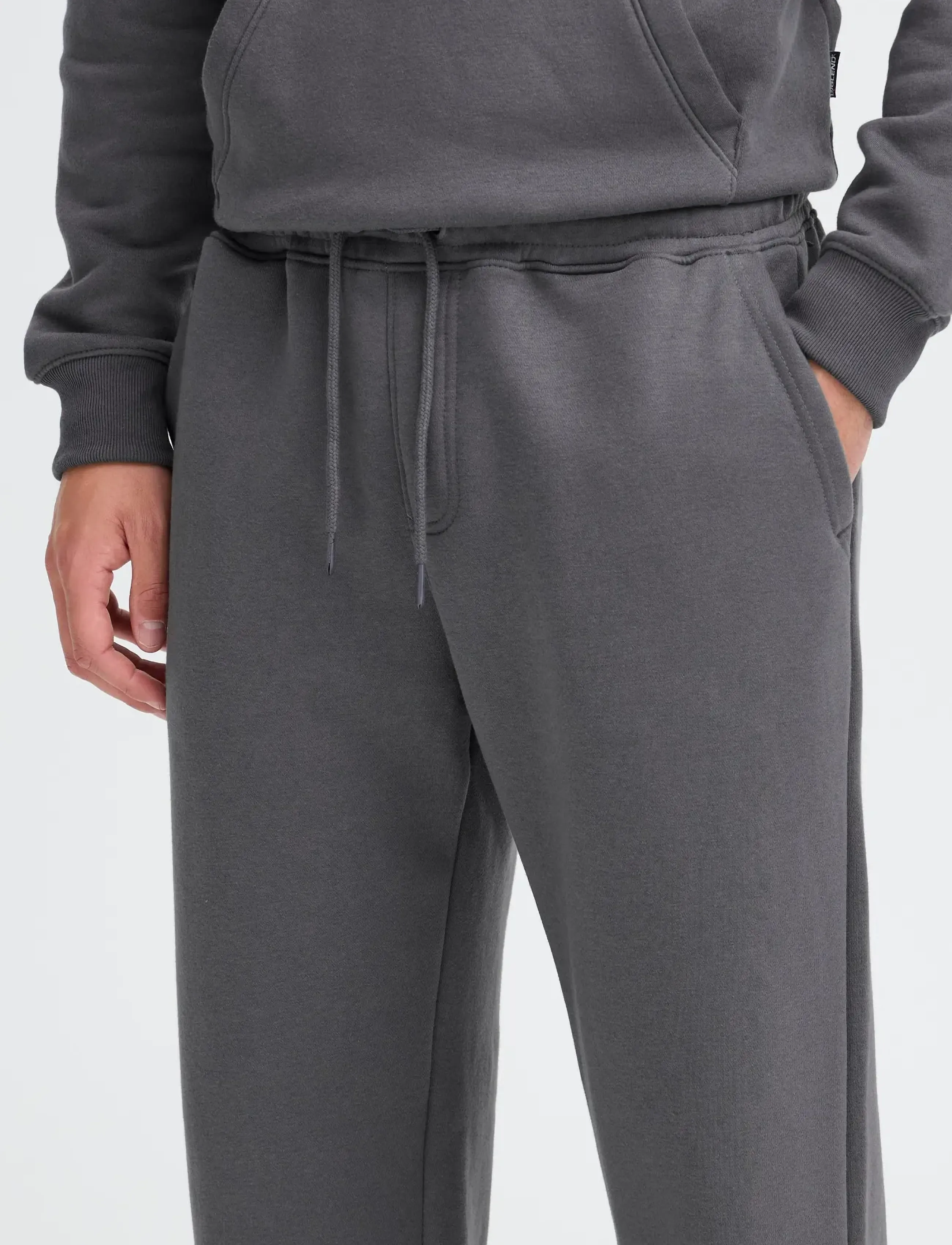 Blend - BHDOWNTON straight leg pants PP NOO - kollektionen - iron gate - 4