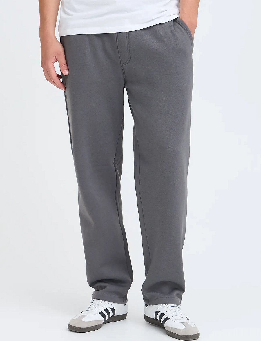 Blend - BHDOWNTON STRAIGHT LEG PANTS - kollektioner - iron gate - 5