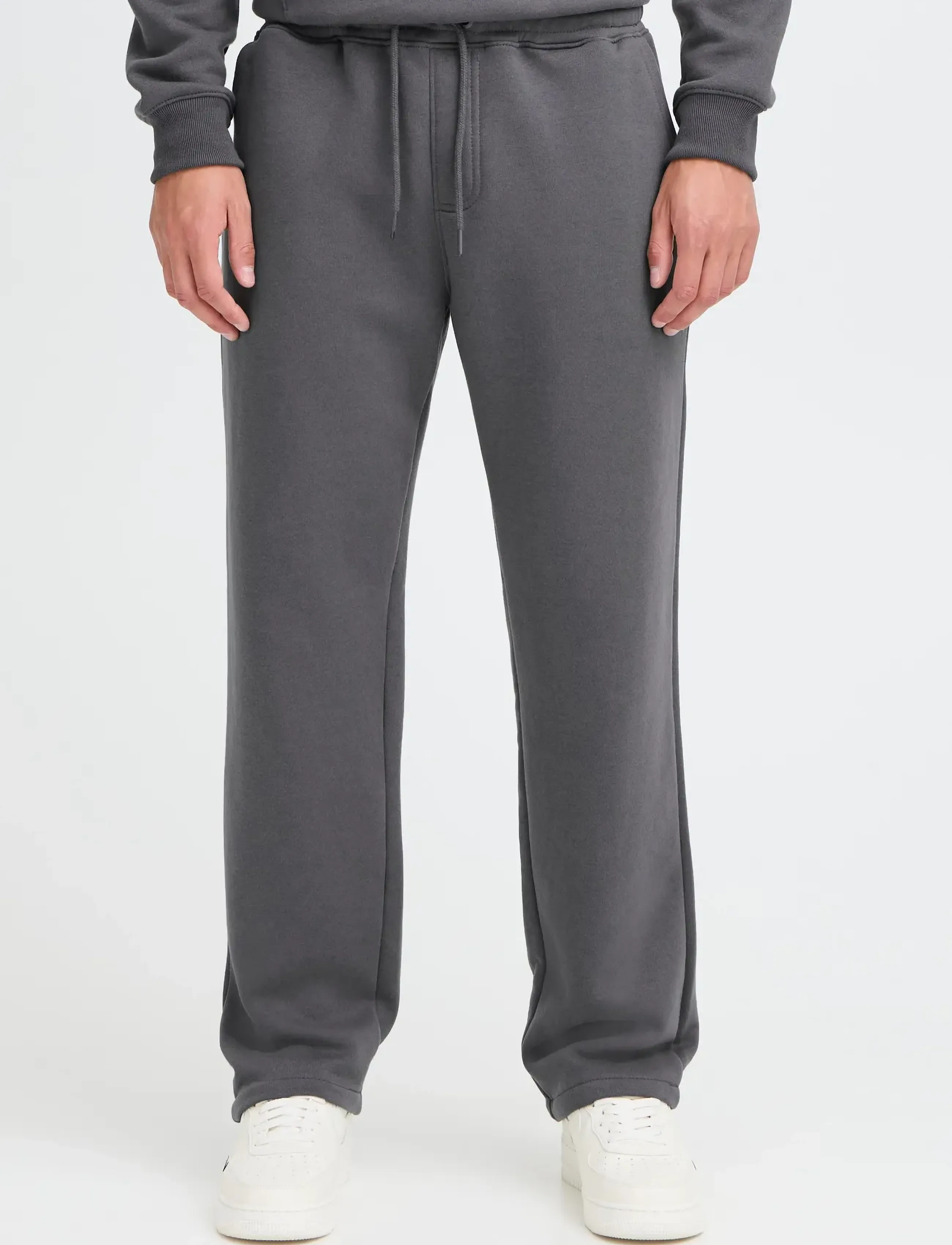 Blend - BHDOWNTON STRAIGHT LEG PANTS - kollektsioonid - iron gate - 5
