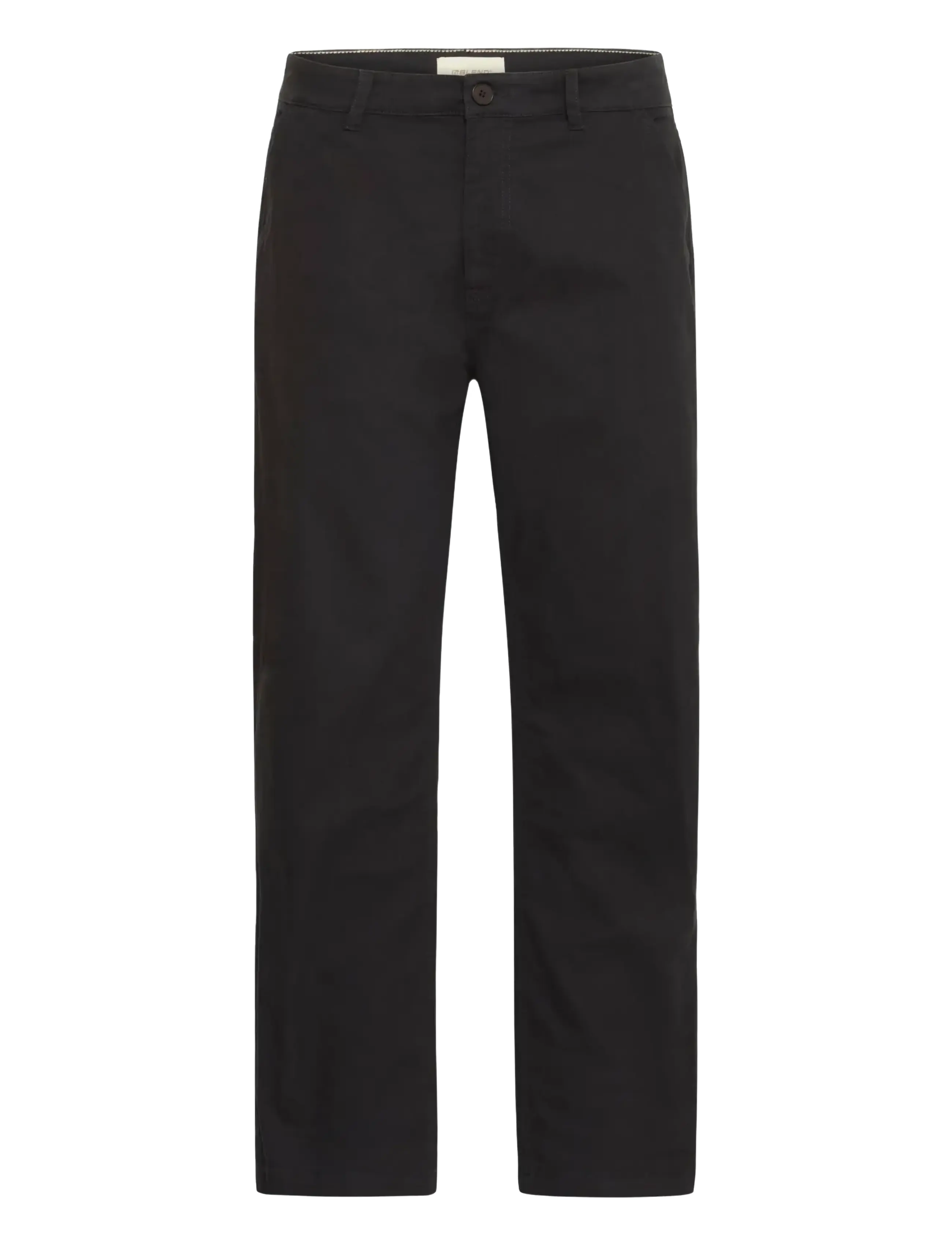 Blend BHNATAN WIDE LEG CHINO - Püksid - BLACK / black