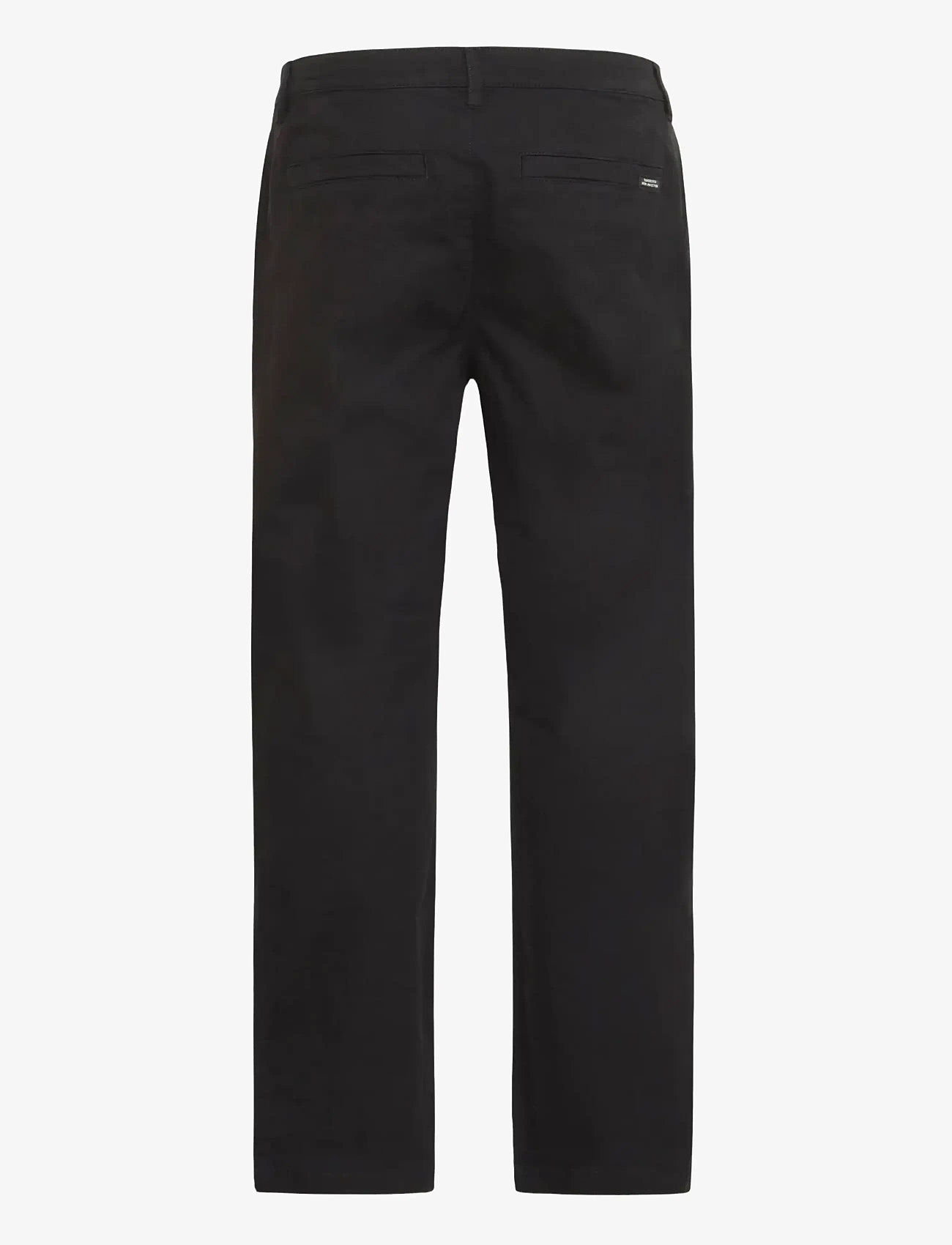 Blend - BHNATAN WIDE LEG CHINO NOOS - chinos - black - 2