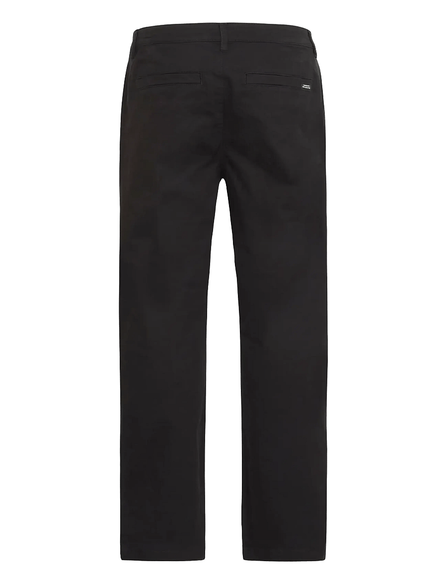 Blend - BHNATAN WIDE LEG CHINO NOOS - chinos - black - 2