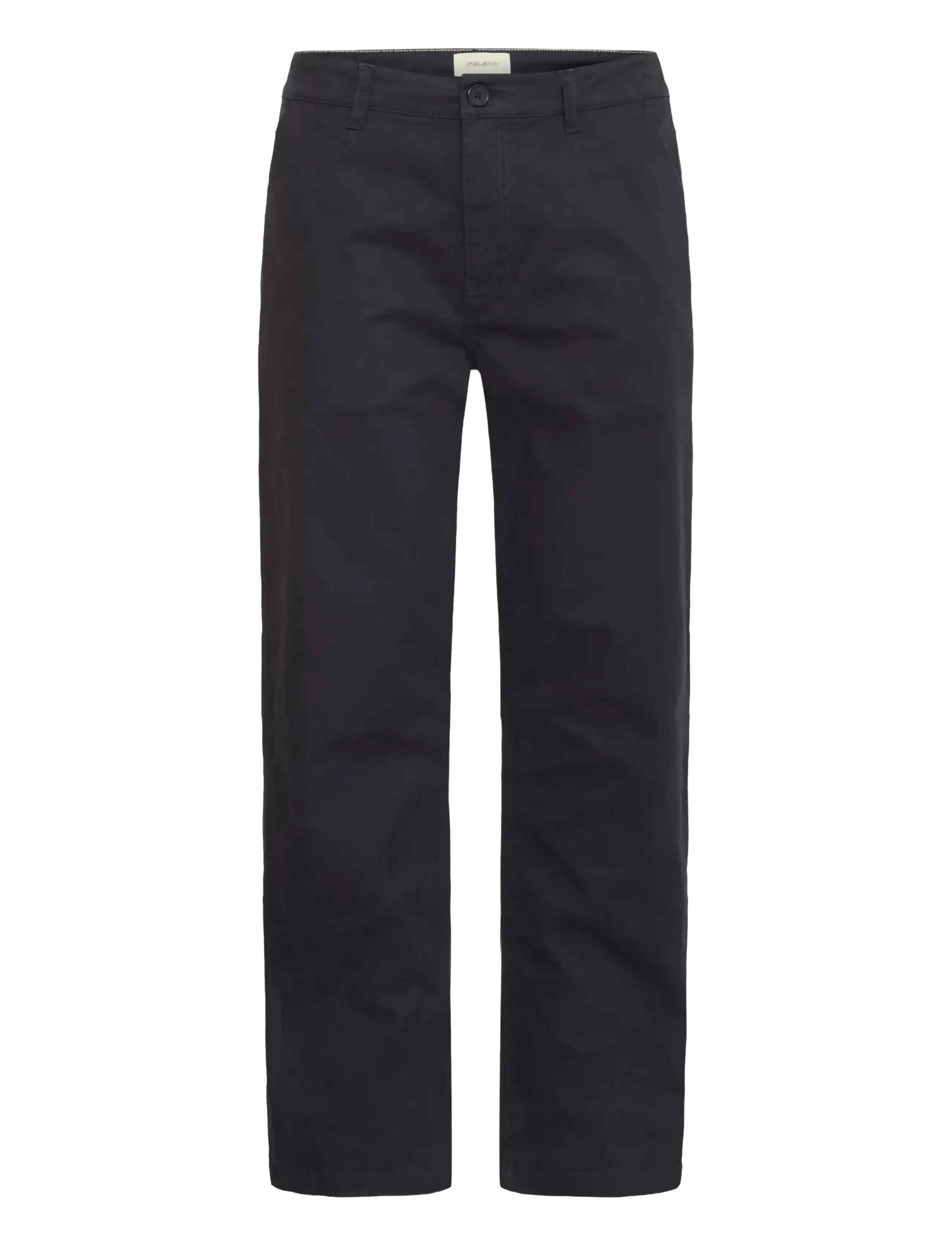 Blend BHNATAN WIDE LEG CHINO - Püksid - DARK NAVY BLUE / navy