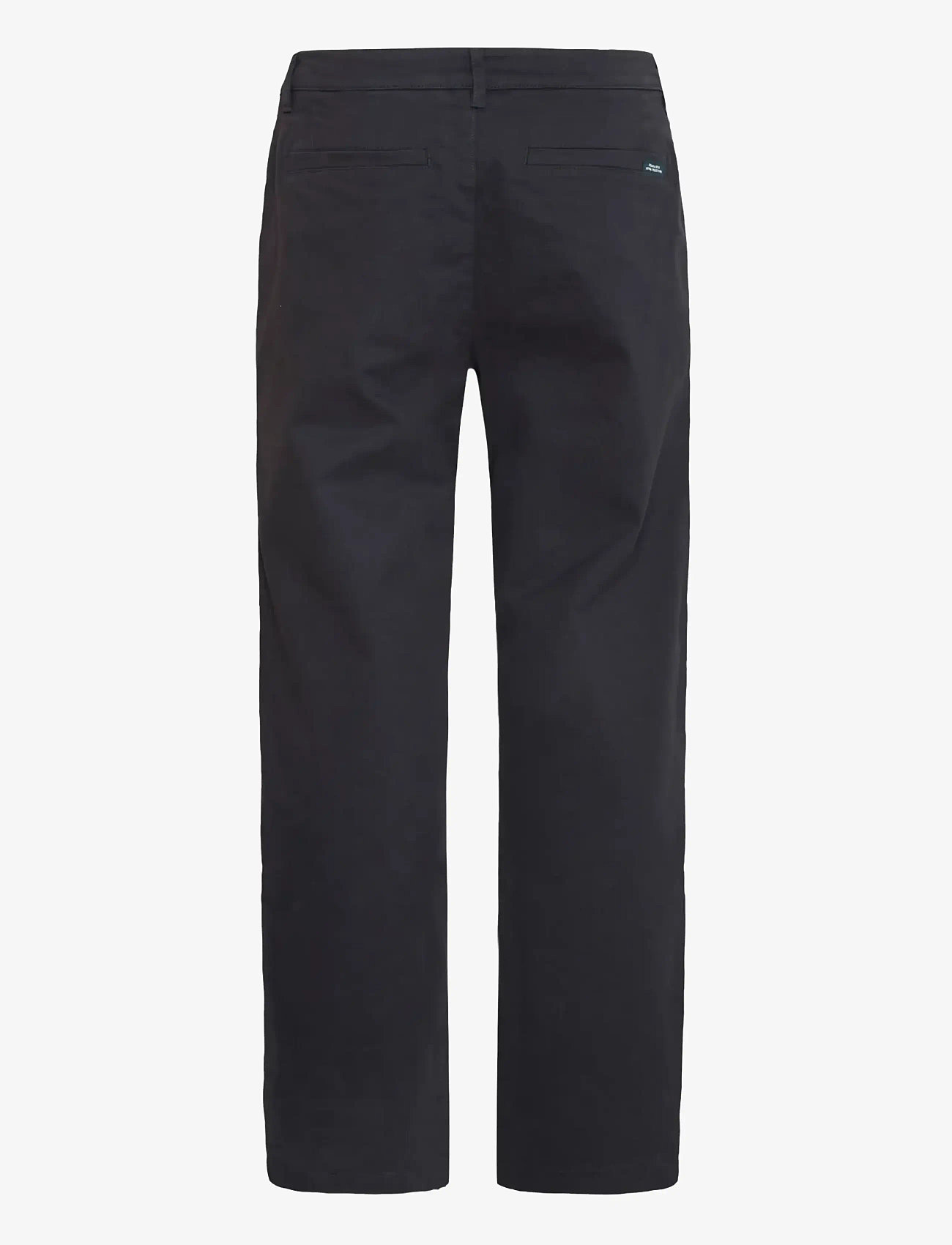 Blend - BHNATAN WIDE LEG CHINO NOOS - chinos - dark navy blue - 2