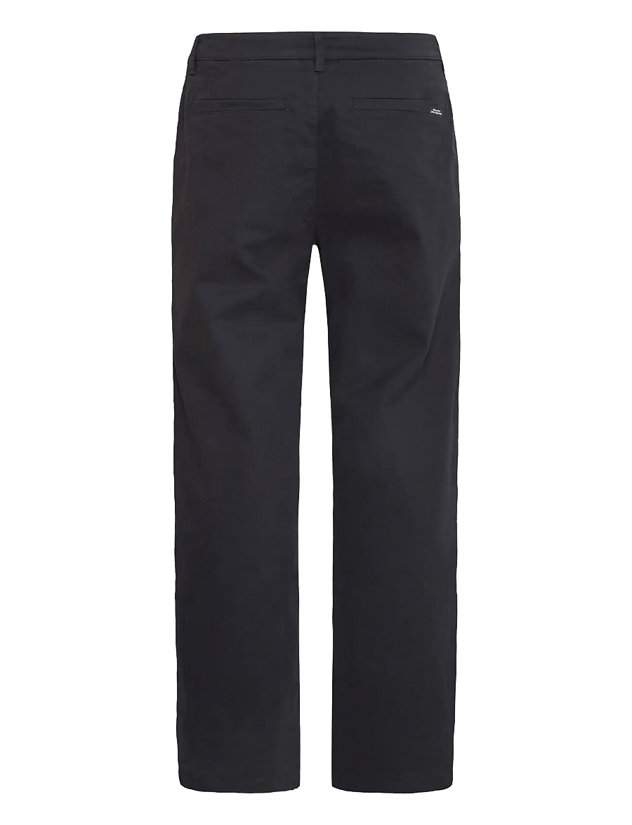 Blend - BHNATAN WIDE LEG CHINO NOOS - chinos - dark navy blue - 2