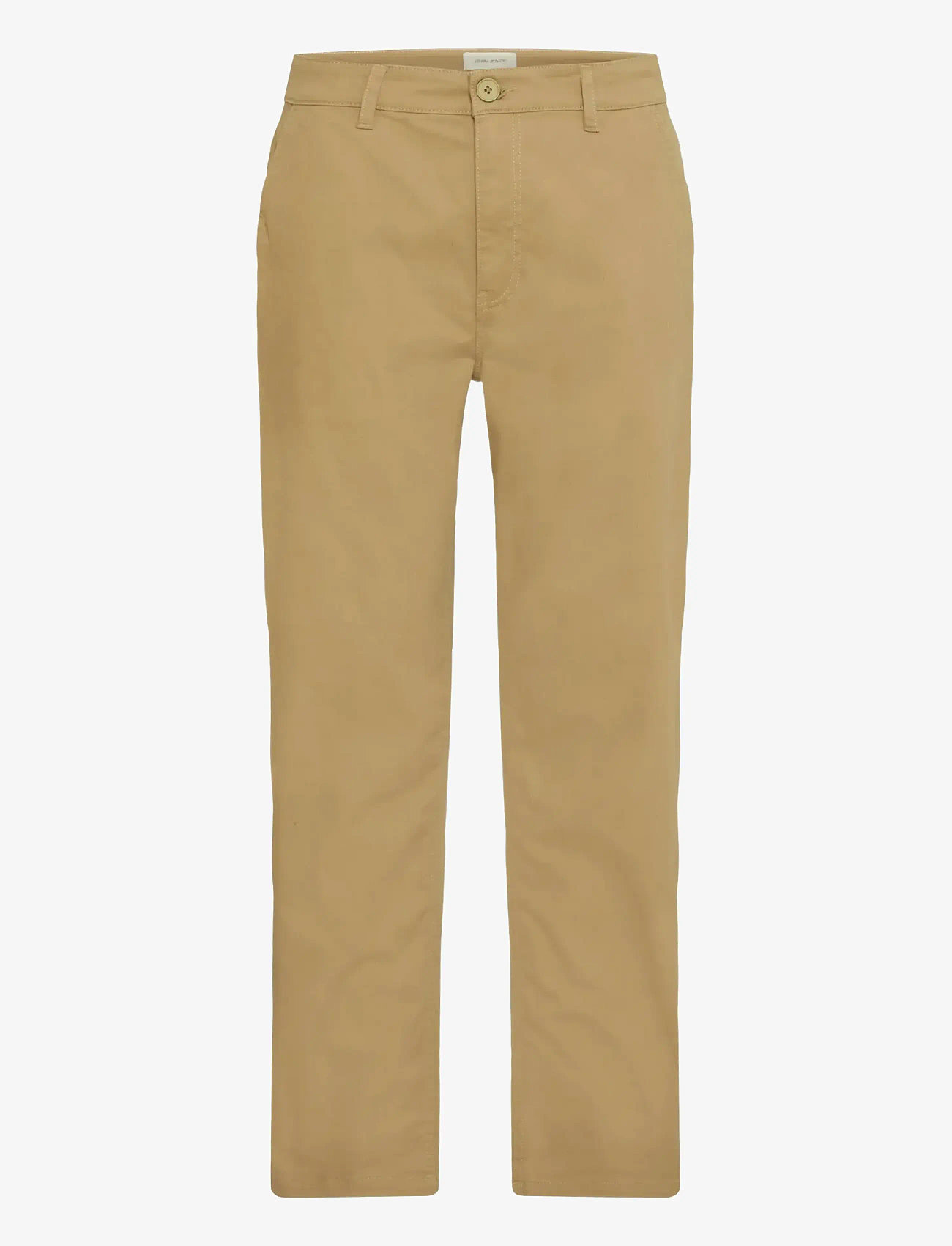 Blend - BHNATAN WIDE LEG CHINO NOOS - chinos - sand brown - 1