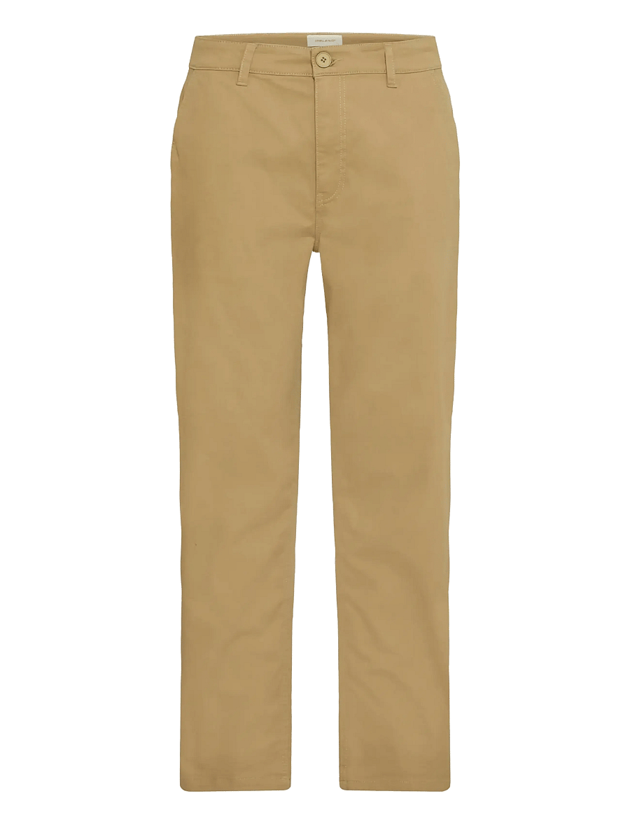 Blend - BHNATAN WIDE LEG CHINO NOOS - chino-püksid - sand brown - 1