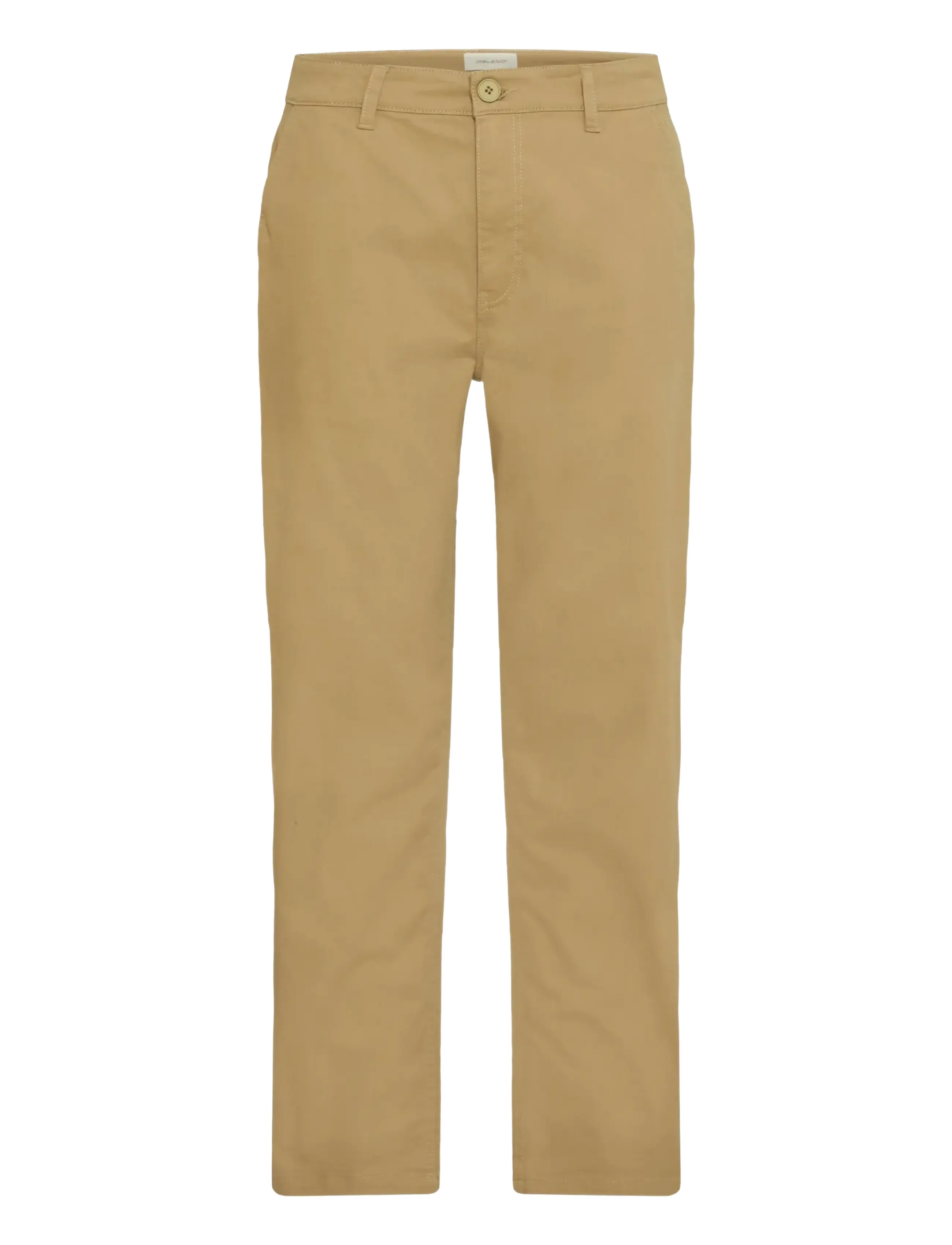 Blend BHNATAN WIDE LEG CHINO - Püksid - SAND BROWN / brown