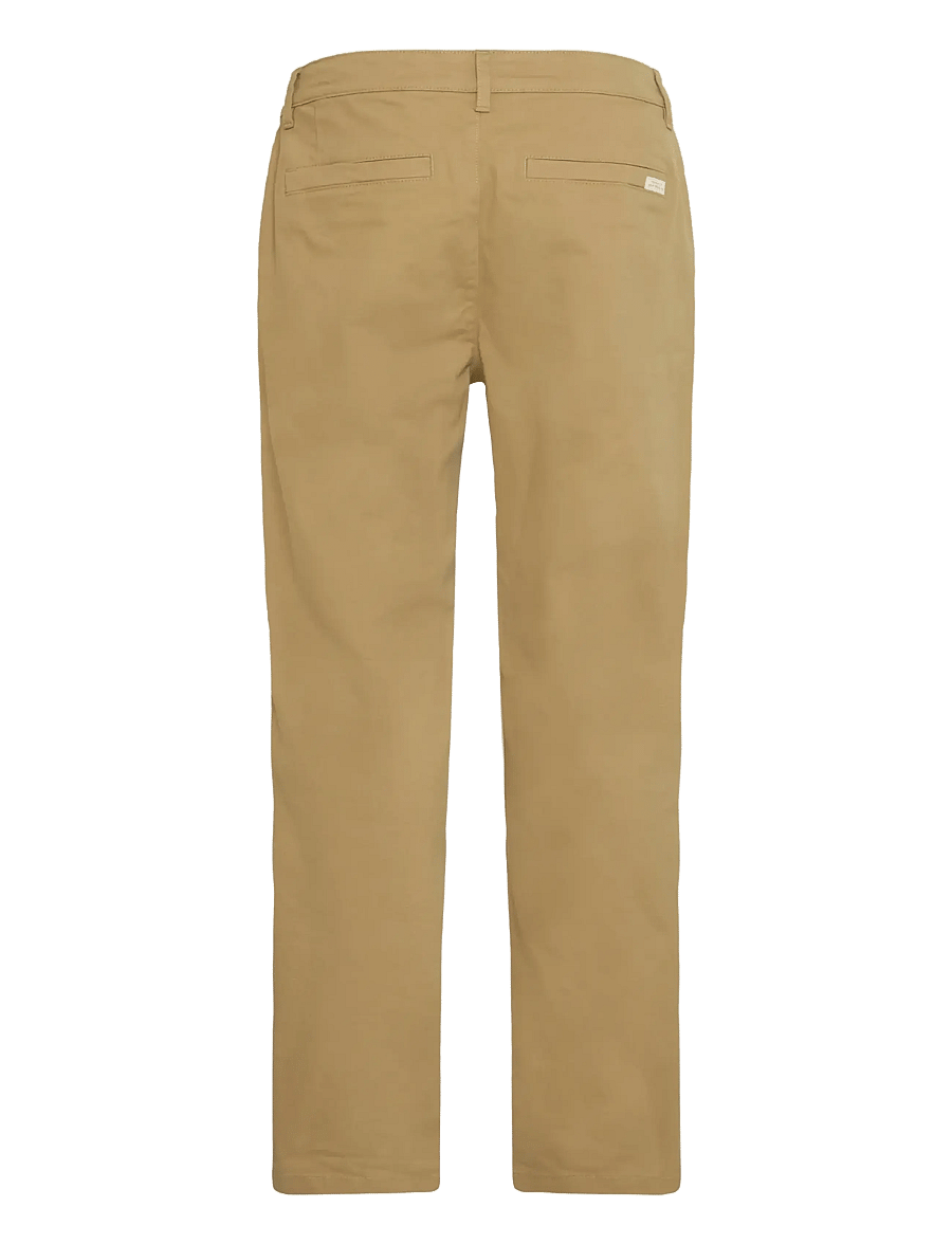 Blend - BHNATAN WIDE LEG CHINO NOOS - chino-püksid - sand brown - 2
