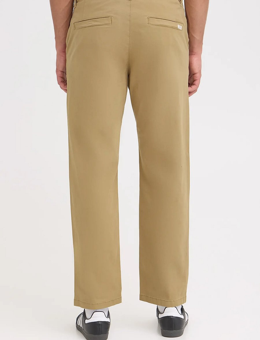 Blend - BHNATAN WIDE LEG CHINO NOOS - chinos - sand brown - 3