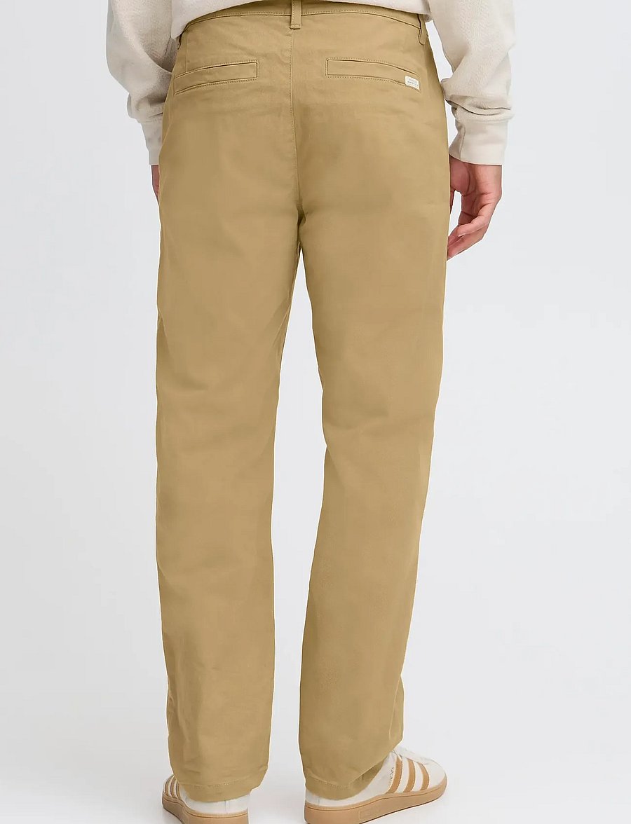 Blend - BHNATAN WIDE LEG CHINO NOOS - chino-püksid - sand brown - 3
