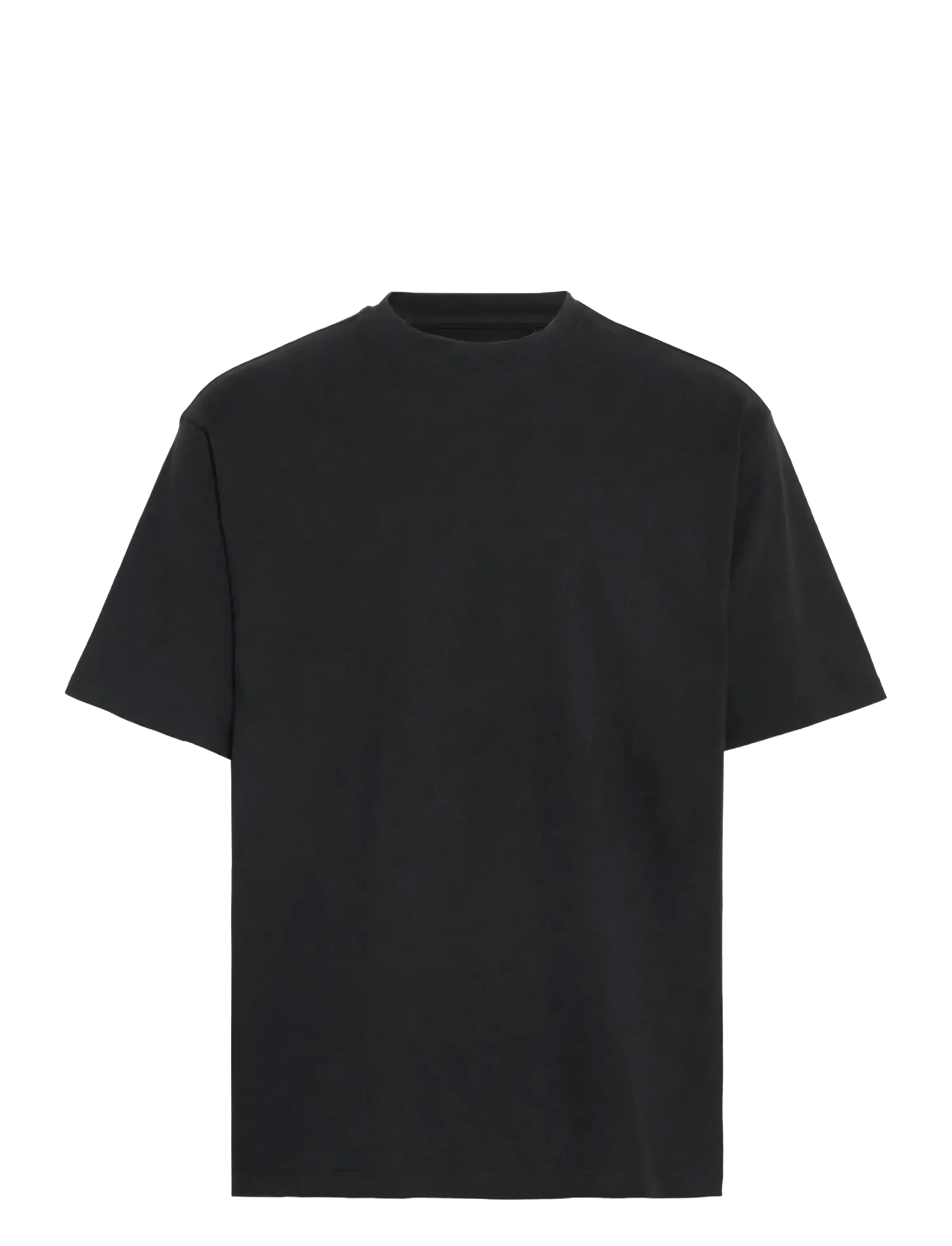 BHFISHER OVERSIZE TEE NOOS - BLACK