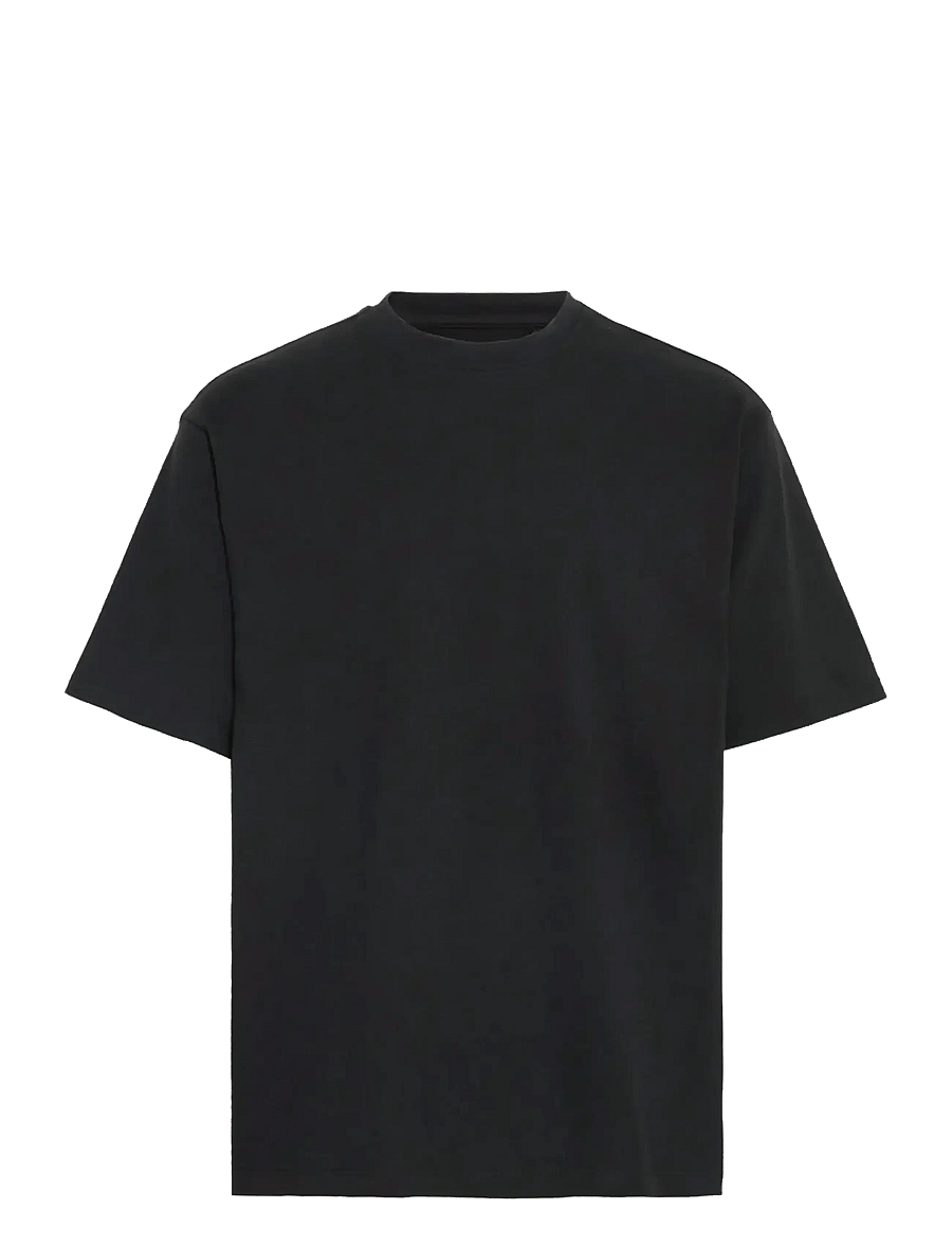 Blend - BHFISHER OVERSIZE TEE NOOS - lühikeste varrukatega t-särgid - black - 1