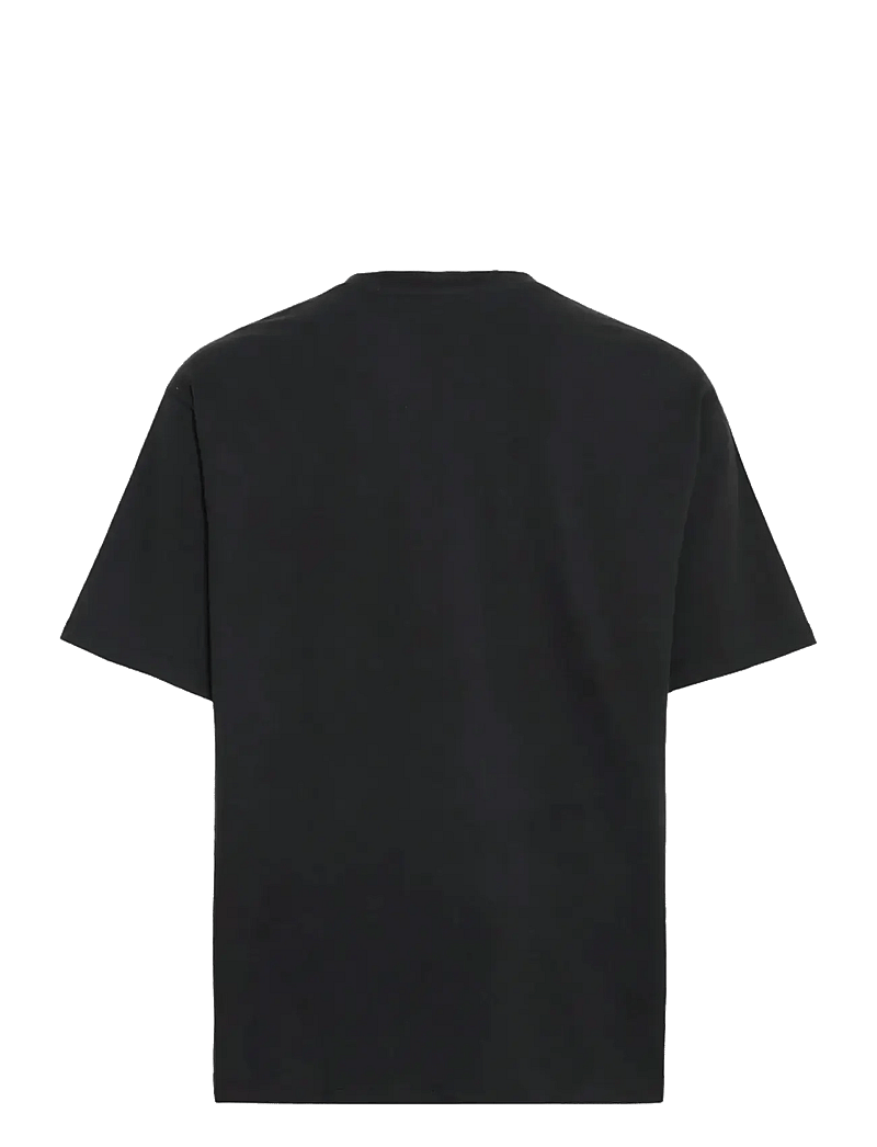Blend - BHFISHER OVERSIZE TEE NOOS - short-sleeved t-shirts - black - 2