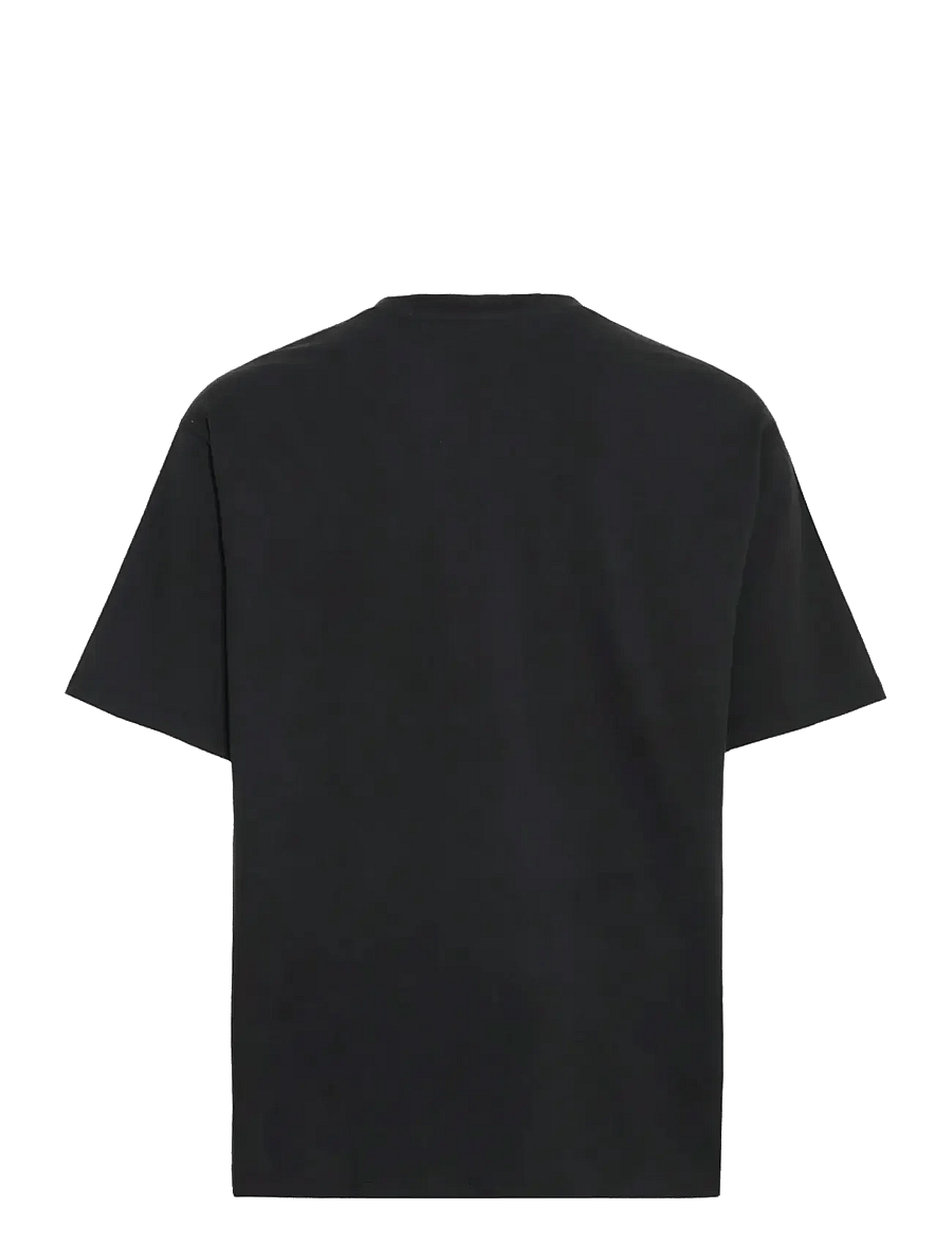 Blend - BHFISHER OVERSIZE TEE NOOS - lühikeste varrukatega t-särgid - black - 2