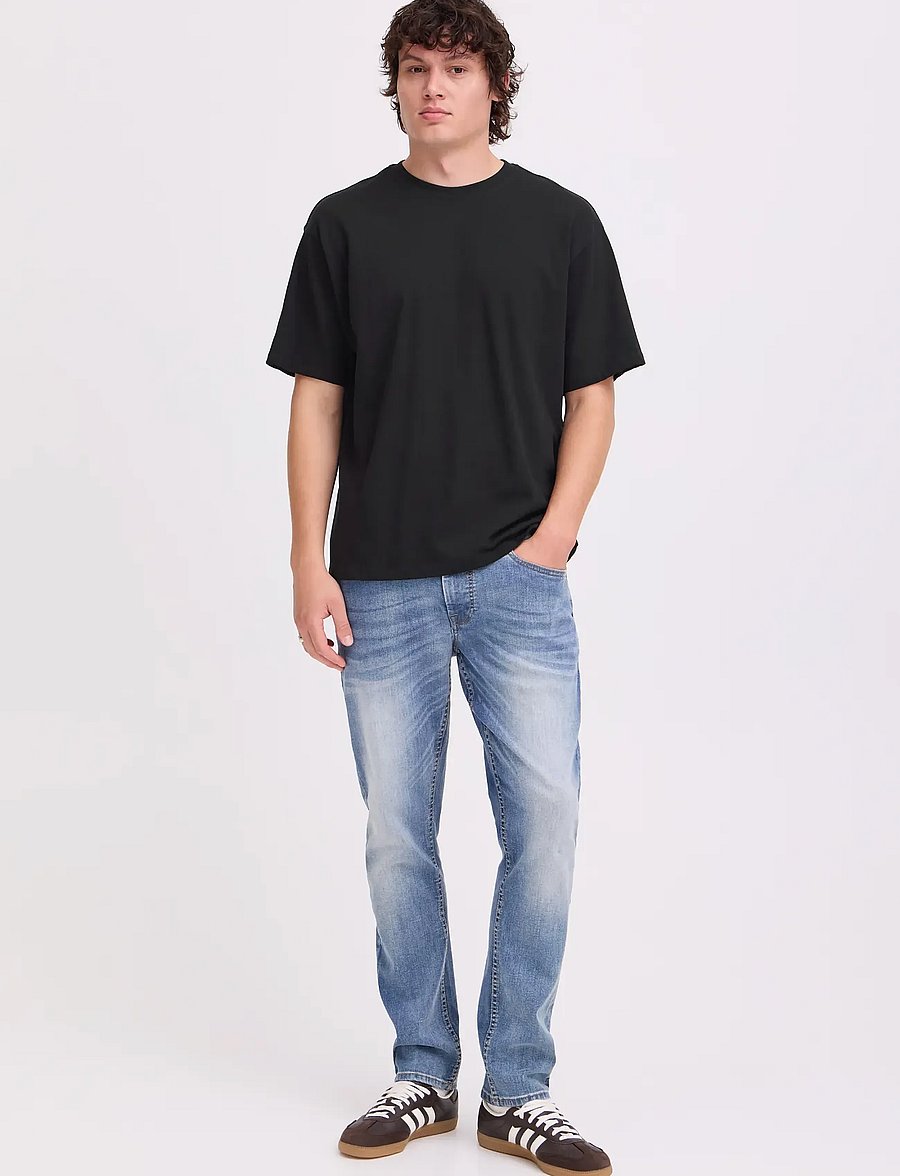 Blend - BHFISHER OVERSIZE TEE NOOS - t-shirts à manches courtes - black - 0