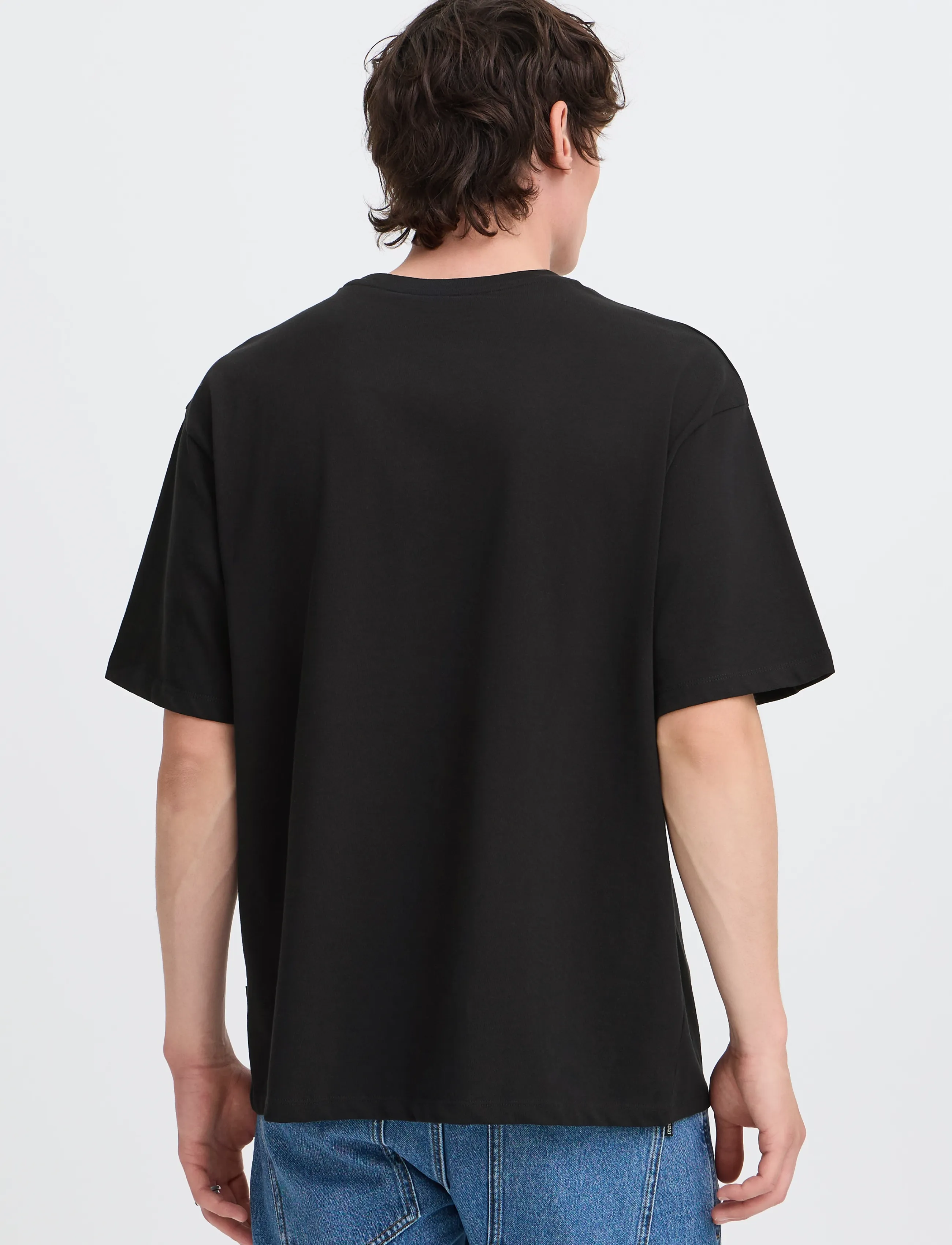 Blend - BHFISHER OVERSIZE TEE NOOS - lägsta priserna - black - 3
