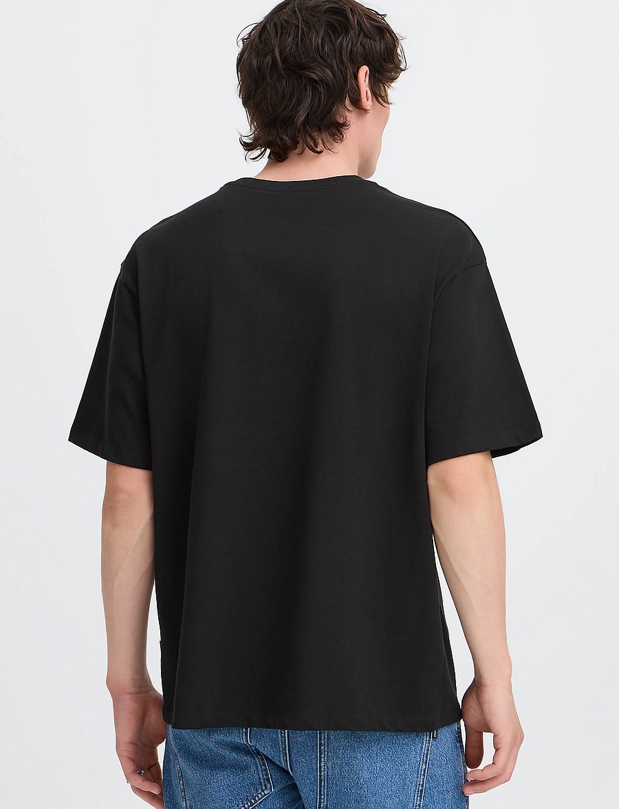 Blend - BHFISHER OVERSIZE TEE NOOS - lühikeste varrukatega t-särgid - black - 3