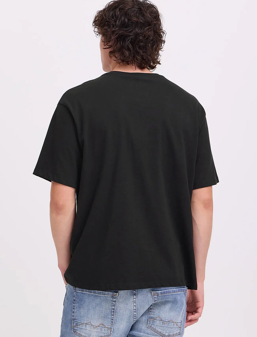 Blend - BHFISHER OVERSIZE TEE NOOS - t-shirts à manches courtes - black - 3