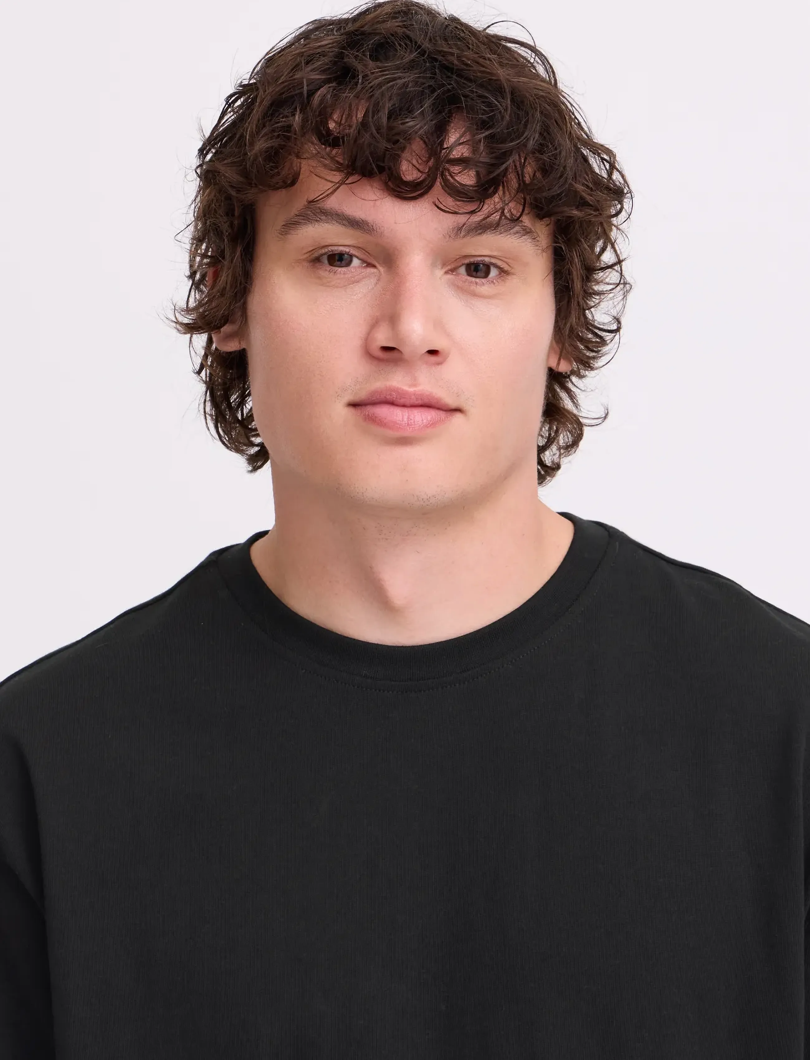 Blend - BHFISHER OVERSIZE TEE NOOS - t-shirts à manches courtes - black - 4