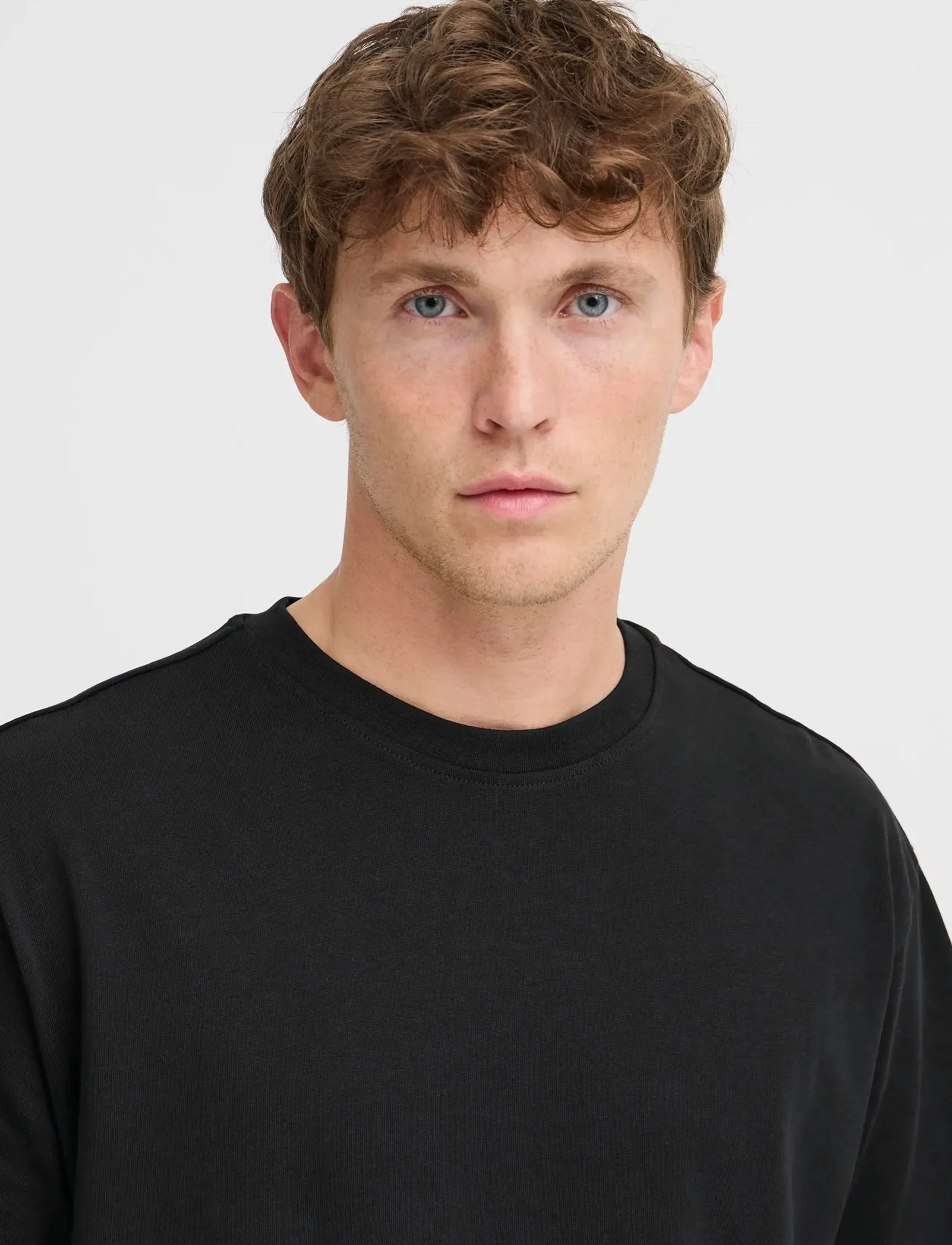 Blend - BHFISHER OVERSIZE TEE NOOS - laveste priser - black - 5