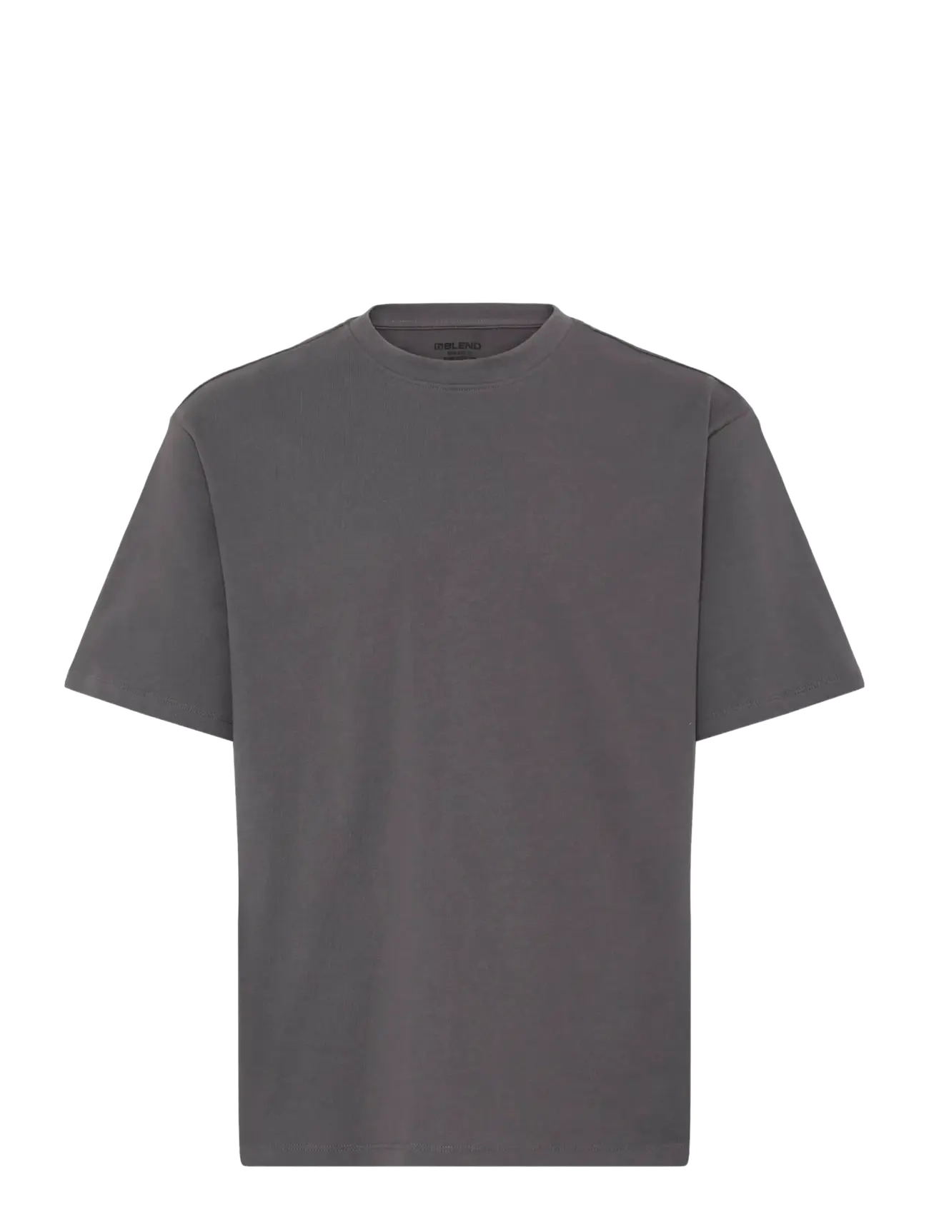 Blend BHFISHER OVERSIZE TEE NOOS - T-shirts - IRON GATE / grey