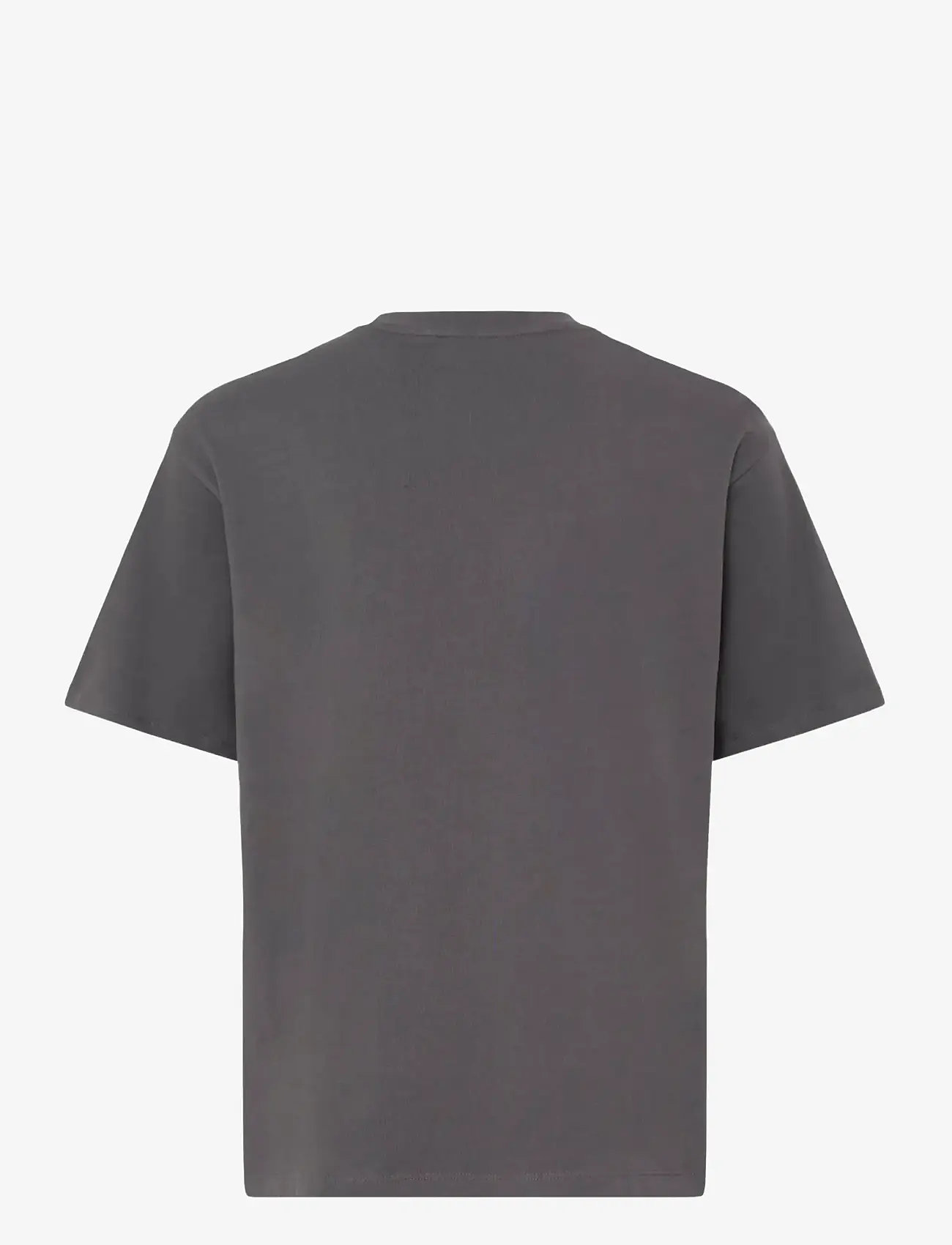 Blend - BHFISHER OVERSIZE TEE NOOS - kortärmade t-shirts - iron gate - 2