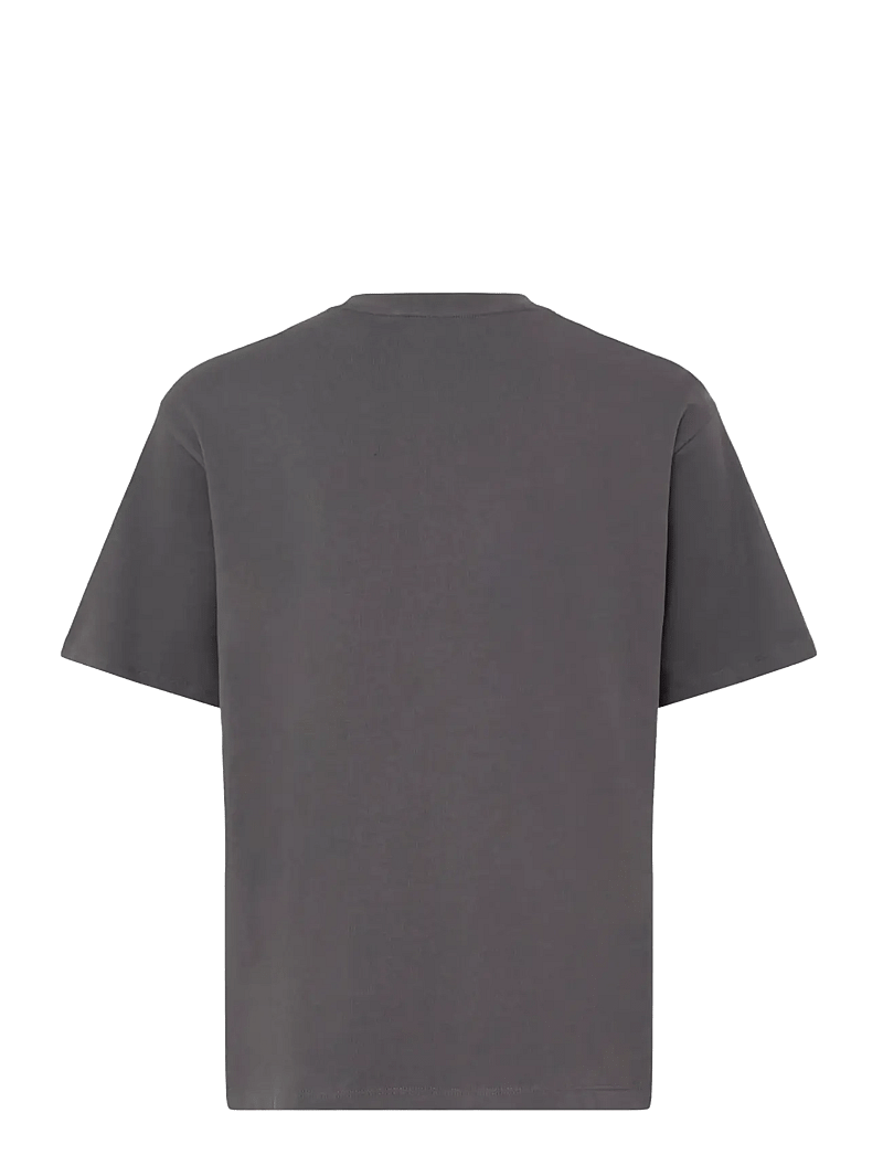 Blend - BHFISHER OVERSIZE TEE NOOS - kortärmade t-shirts - iron gate - 2
