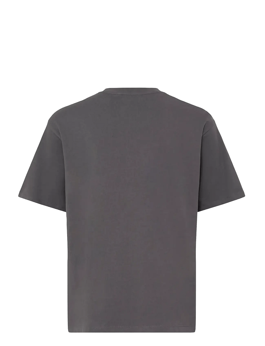 Blend - BHFISHER OVERSIZE TEE NOOS - kurzärmelige t-shirts - iron gate - 2
