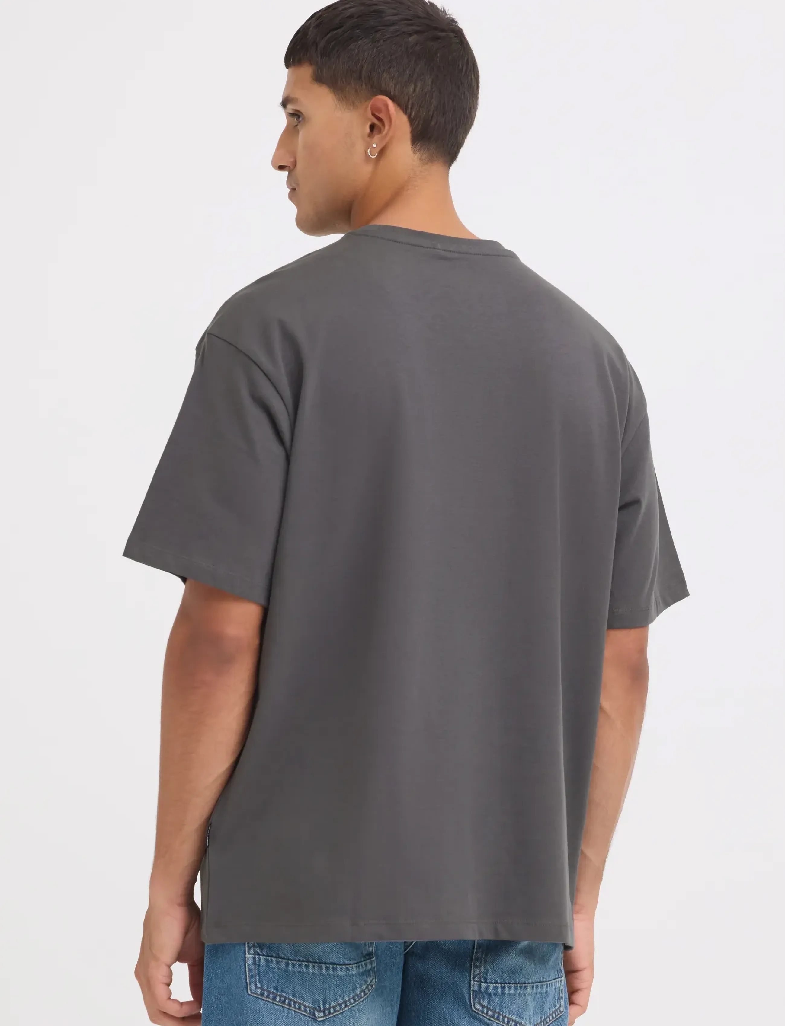 BLEND Bhfisher Oversize Tee Noos t-shirts - bas herr – bild 2