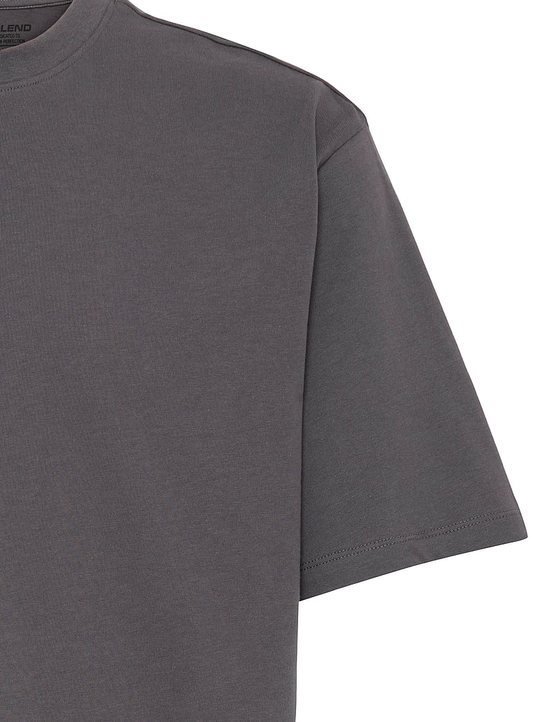 Blend - BHFISHER OVERSIZE TEE NOOS - kortärmade t-shirts - iron gate - 5