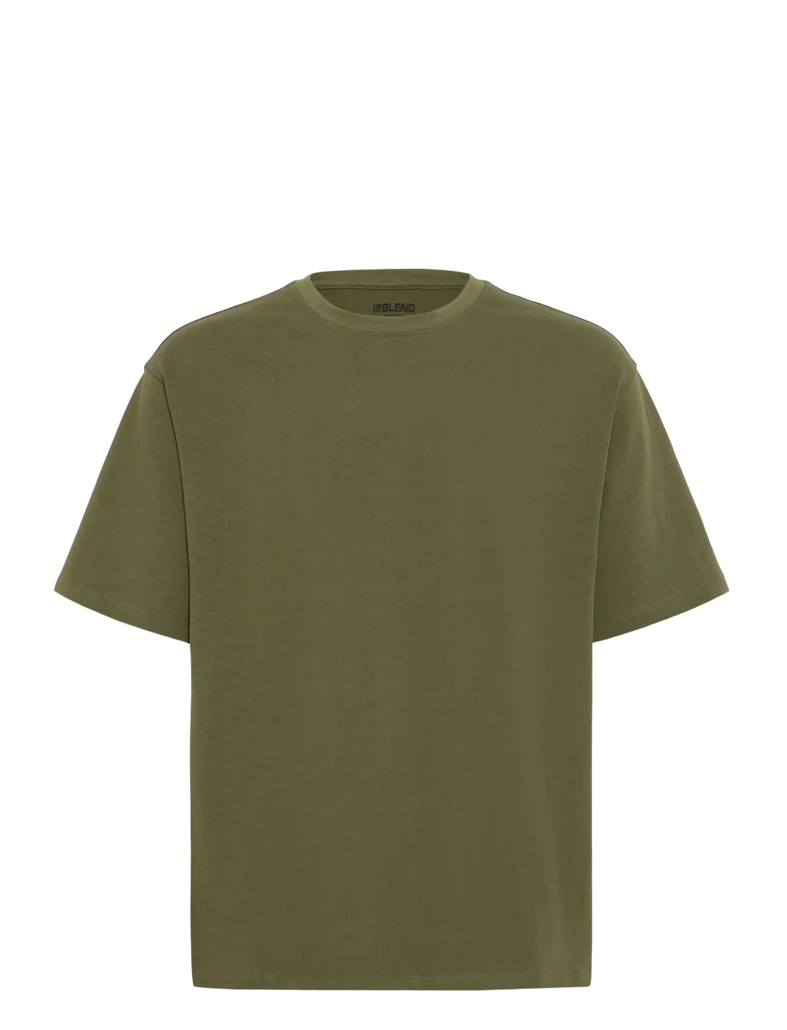 BHFISHER OVERSIZE TEE NOOS - OLIVE NIGHT