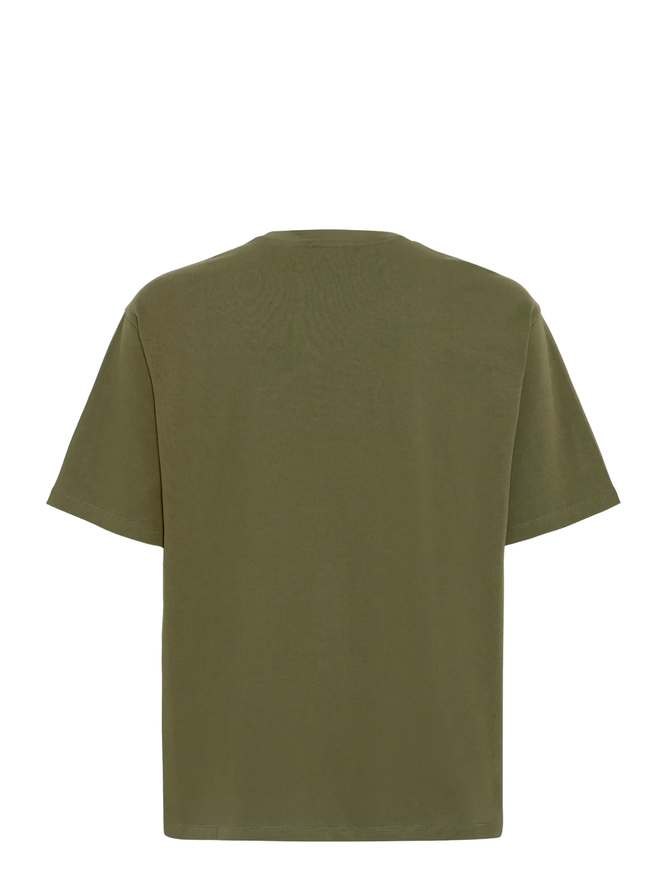 Blend - BHFISHER OVERSIZE TEE NOOS - short-sleeved t-shirts - olive night - 2