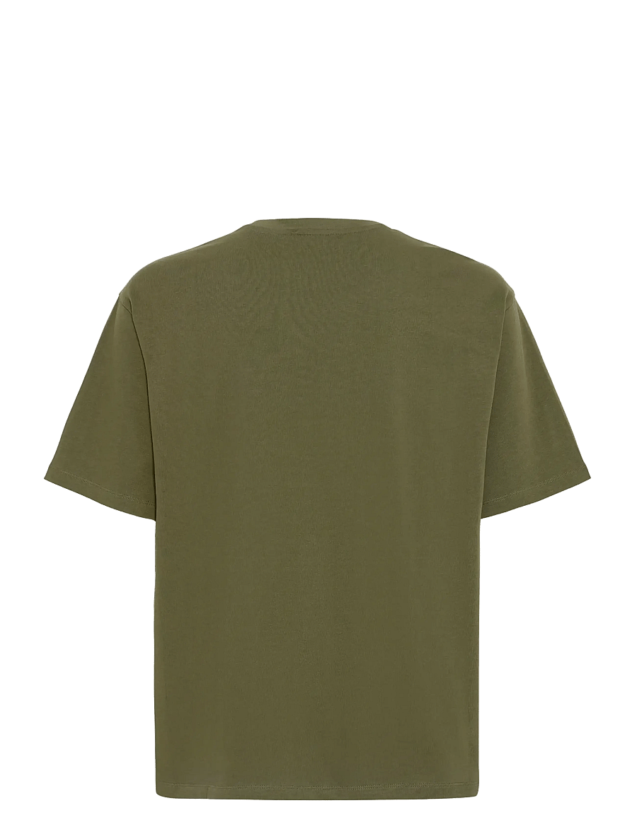 Blend - BHFISHER OVERSIZE TEE NOOS - lühikeste varrukatega t-särgid - olive night - 2