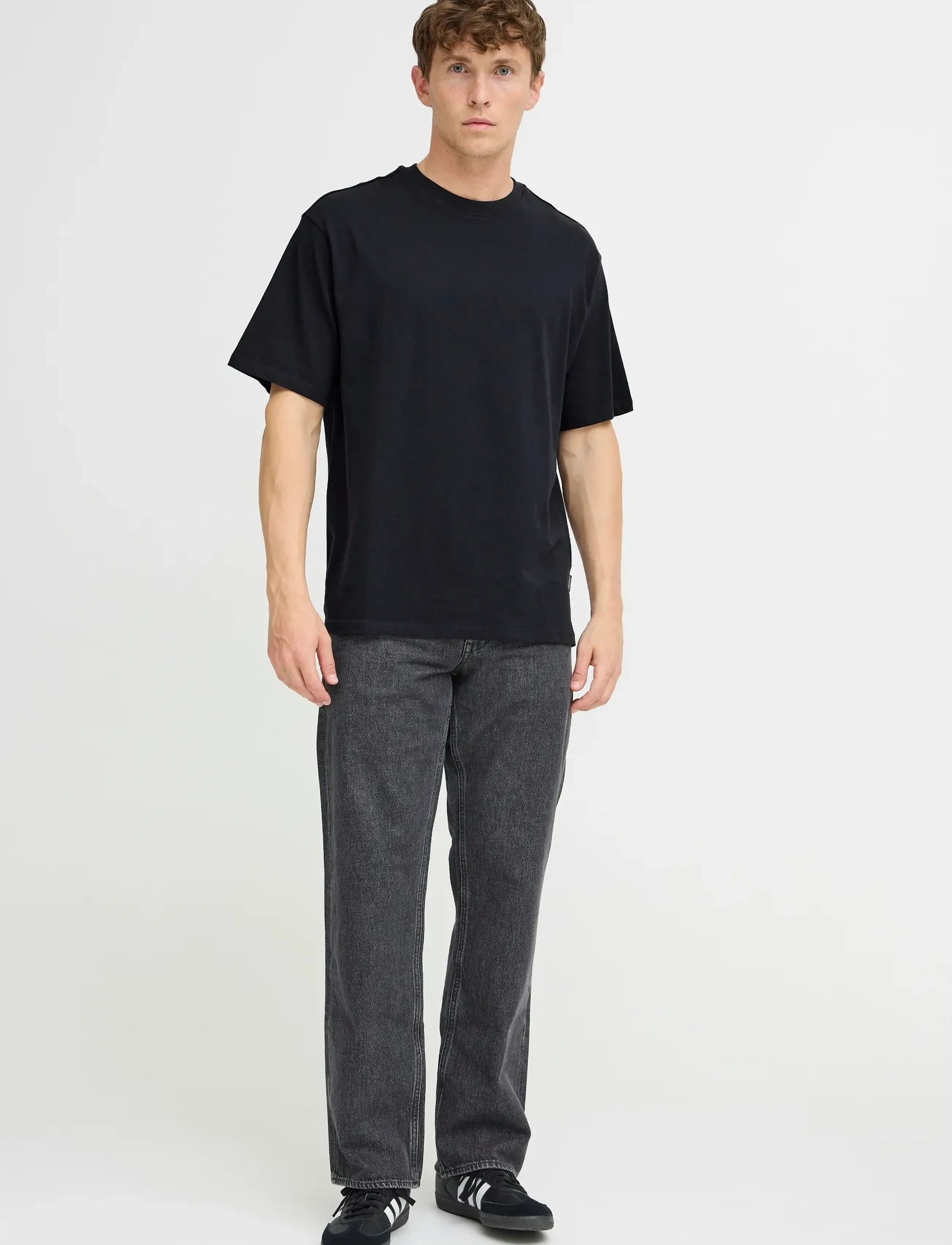 Blend BHFISHER OVERSIZE TEE NOOS - Kortärmade t-shirts - SALUTE / navy