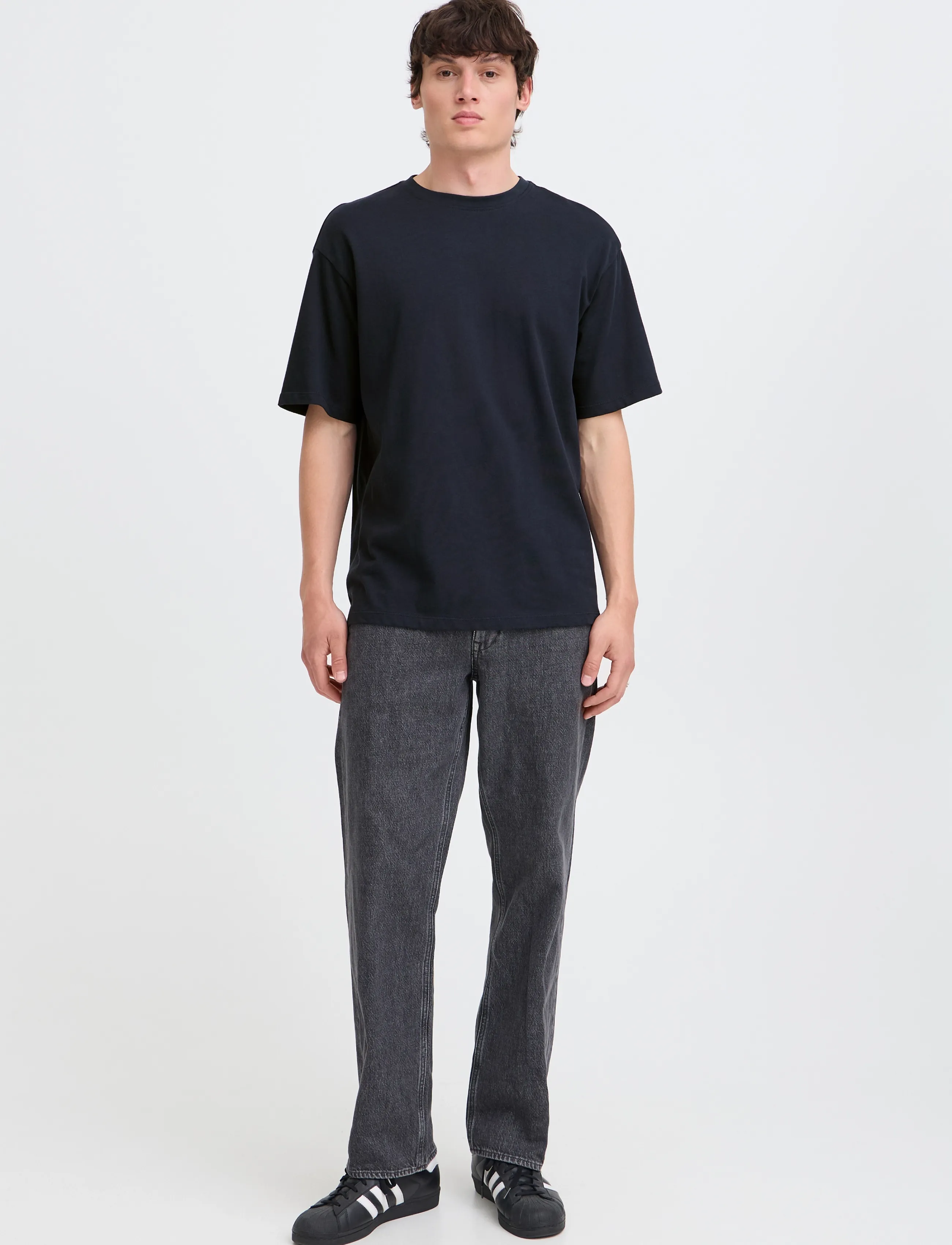 Blend - BHFISHER OVERSIZE TEE NOOS - lägsta priserna - salute - 0