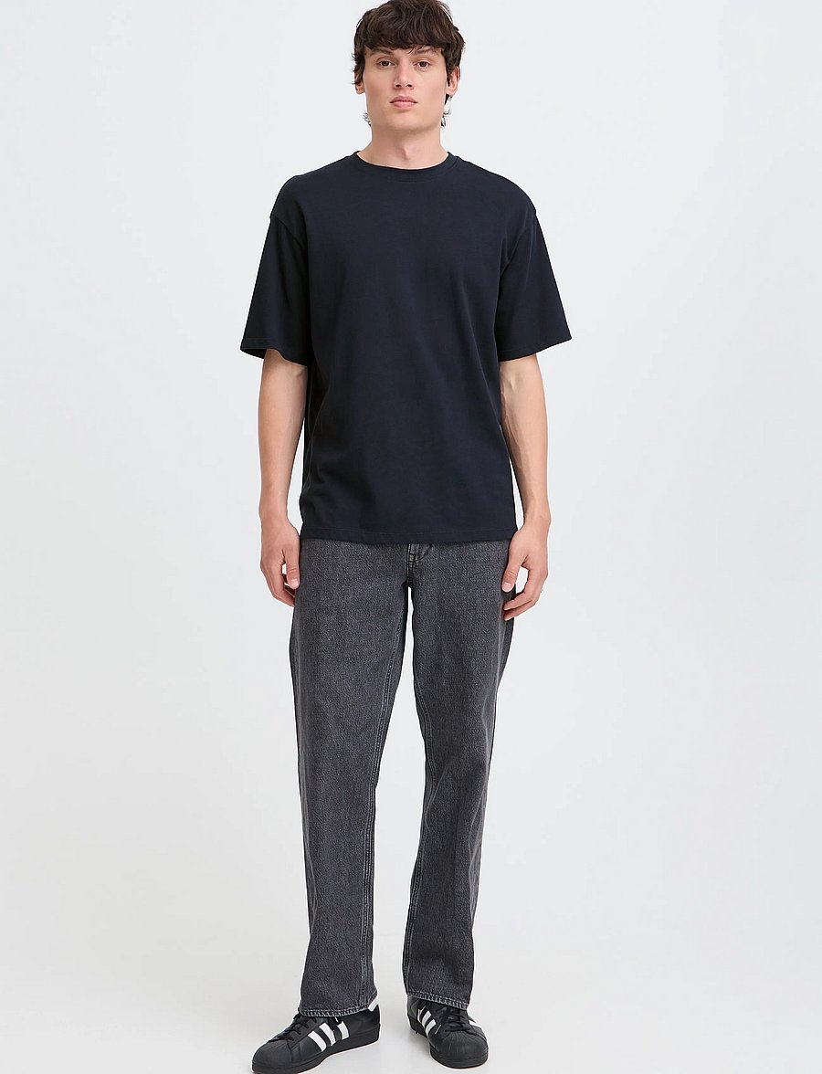 Blend - BHFISHER OVERSIZE TEE NOOS - kurzärmelige t-shirts - salute - 0
