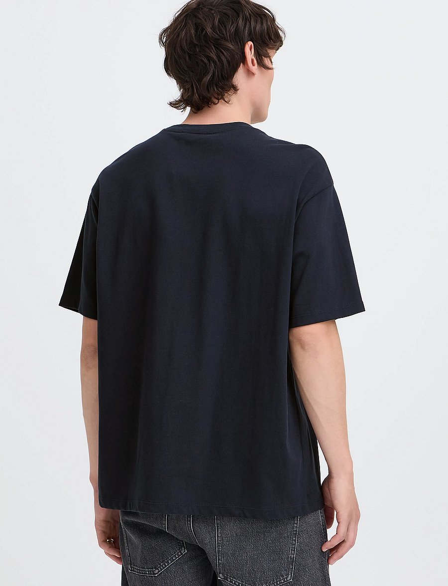 Blend - BHFISHER OVERSIZE TEE NOOS - kurzärmelige t-shirts - salute - 3