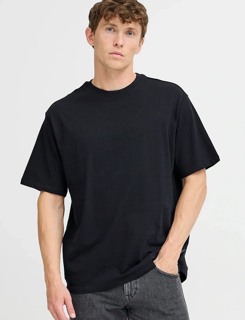 Blend - BHFISHER OVERSIZE TEE NOOS - kortärmade t-shirts - salute - 4