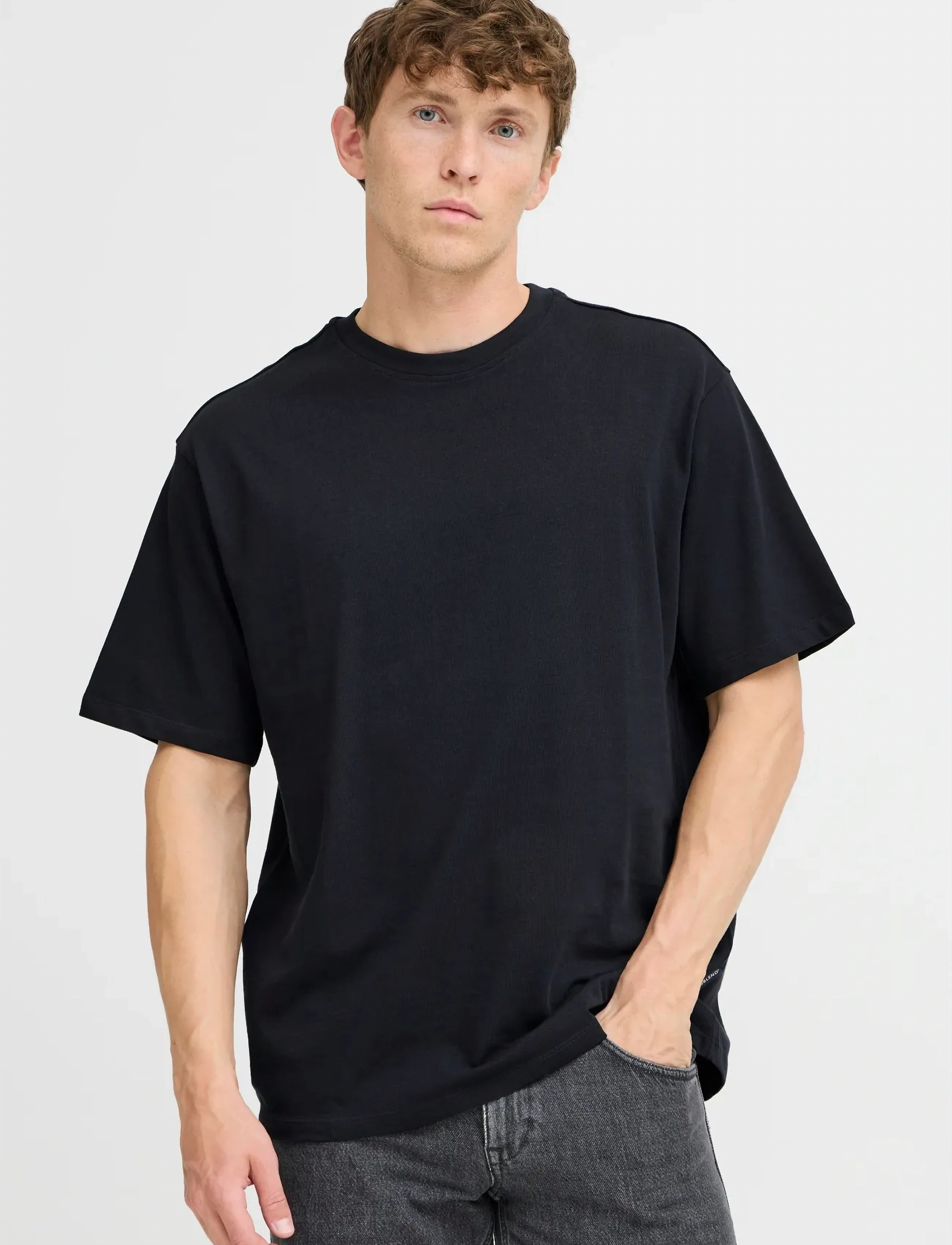 Blend - BHFISHER OVERSIZE TEE NOOS - laveste priser - salute - 4