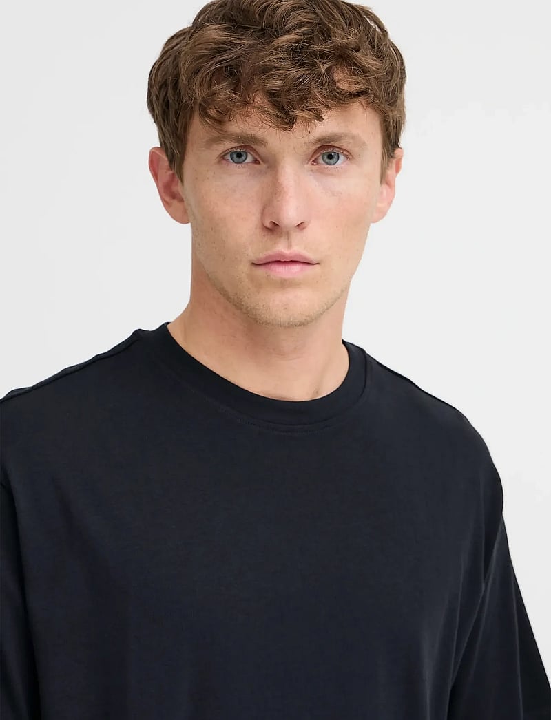 Blend - BHFISHER OVERSIZE TEE NOOS - kortärmade t-shirts - salute - 5